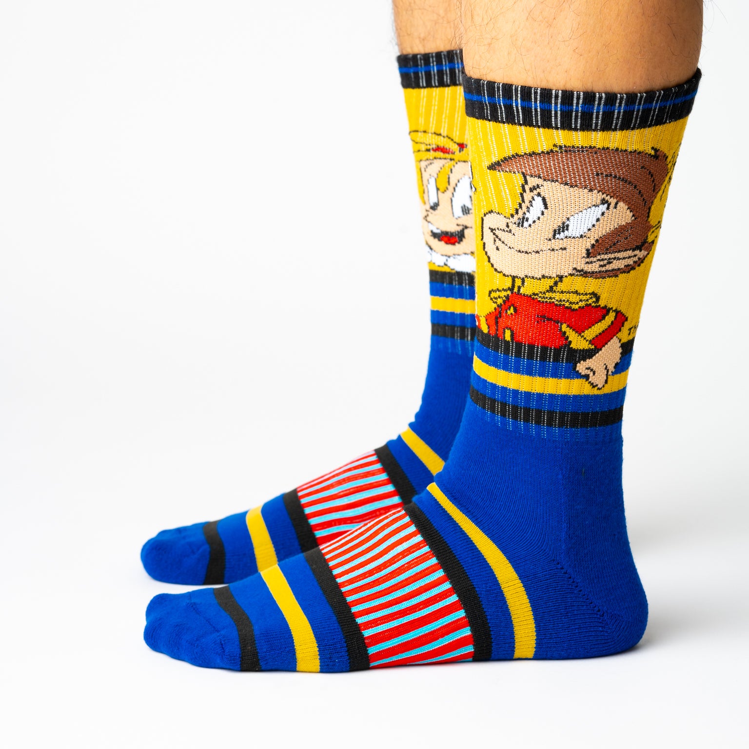 SWAG KELLOGGS SPORTS SOCKS - RICE KRISPIES