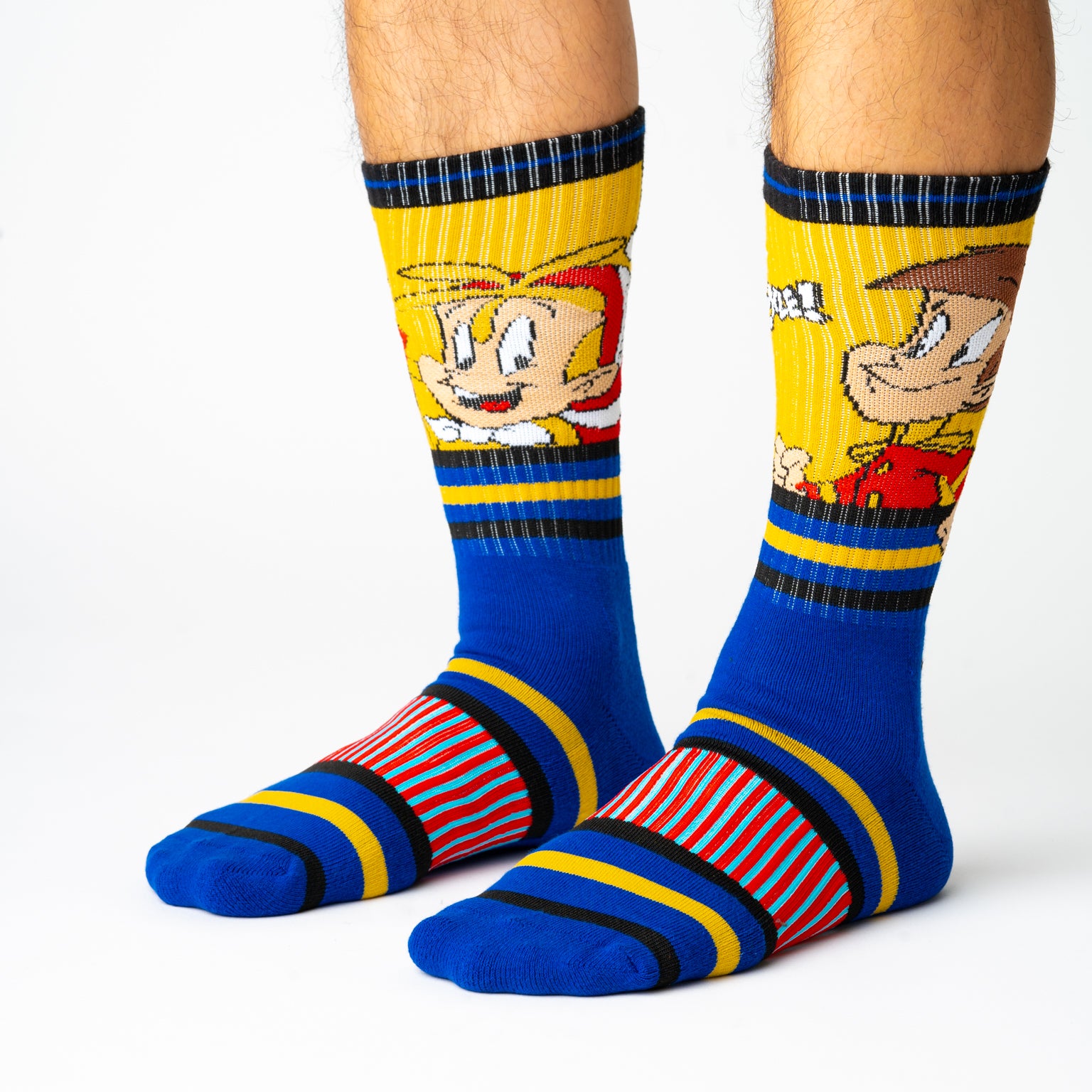 SWAG KELLOGGS SPORTS SOCKS - RICE KRISPIES