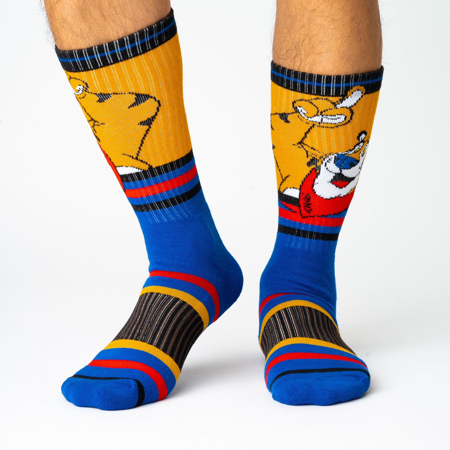 SWAG KELLOGGS SPORTS SOCKS - FROSTED FLAKES