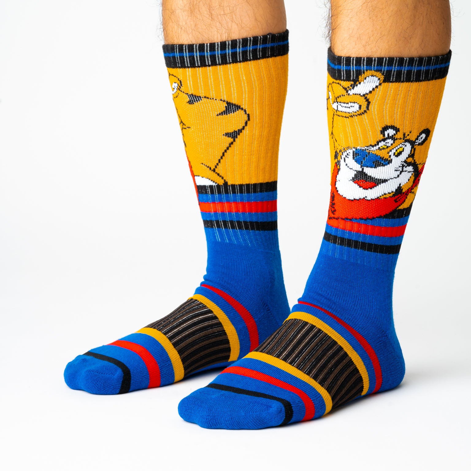 SWAG KELLOGGS SPORTS SOCKS - FROSTED FLAKES