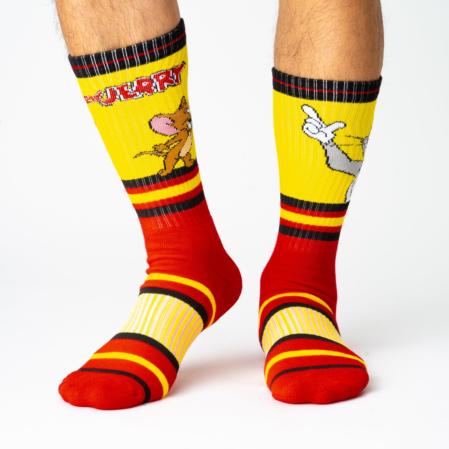 LOONEY TUNES TOM & JERRY PREMIUM SPORTS SOCKS