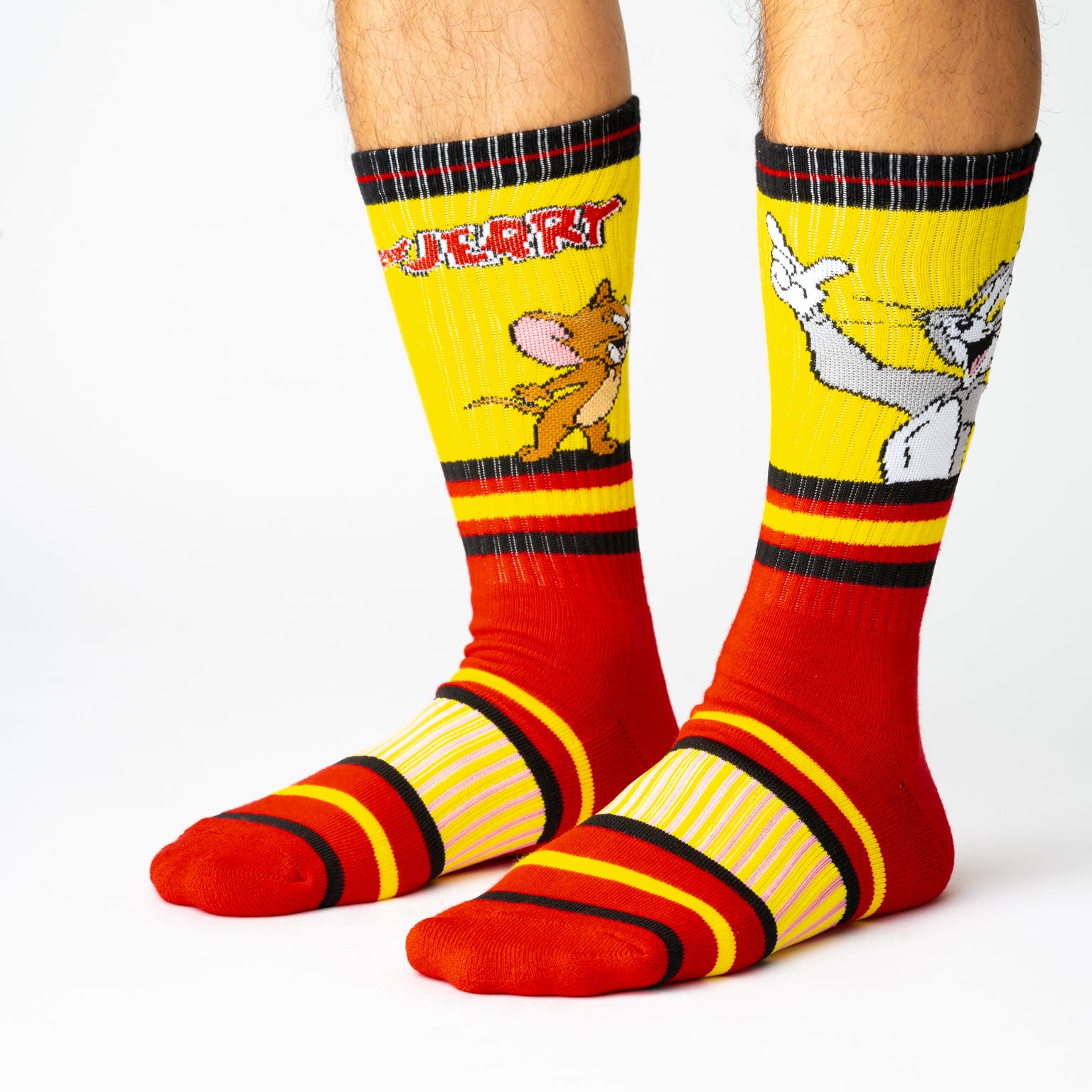 LOONEY TUNES TOM & JERRY PREMIUM SPORTS SOCKS