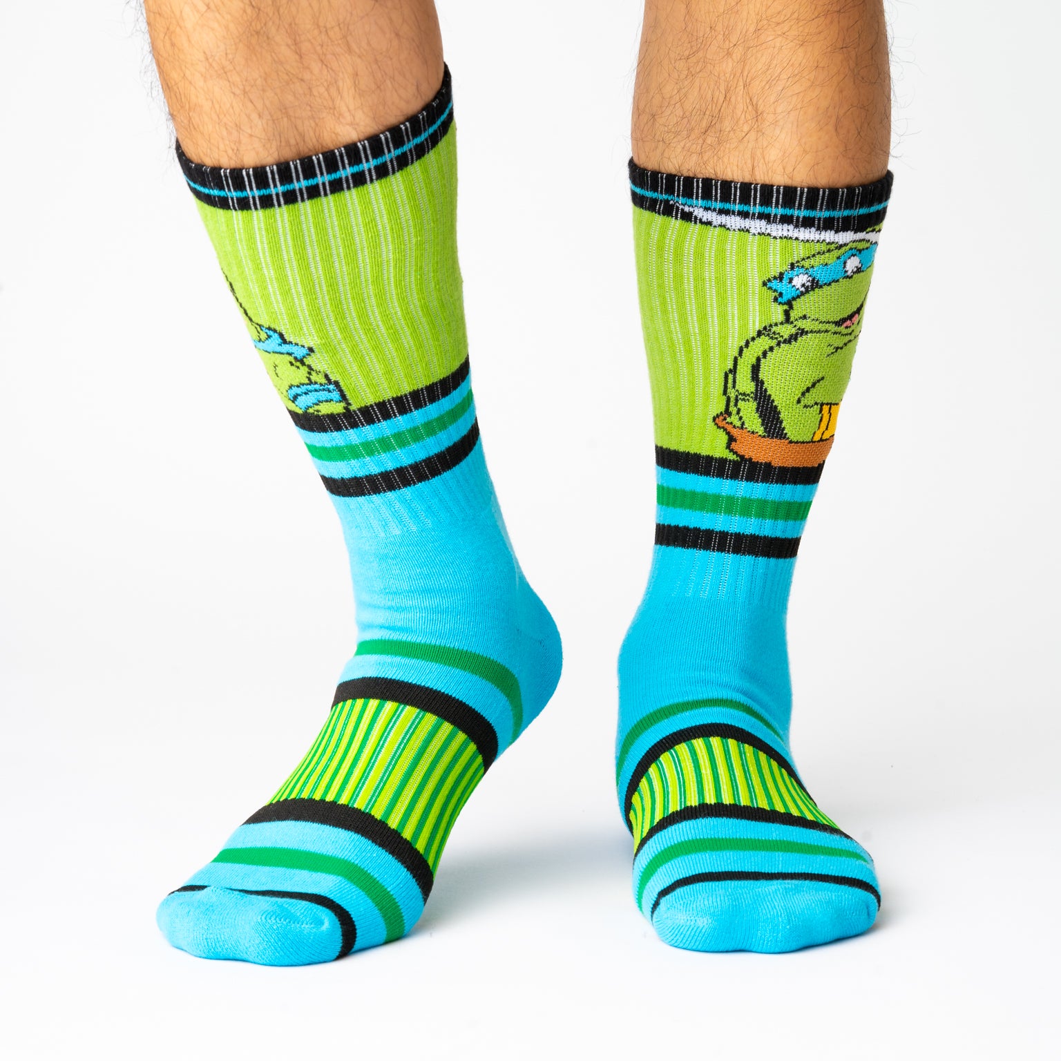 SWAG TMNT PREMIUM SPORTS SOCKS - LEONARDO