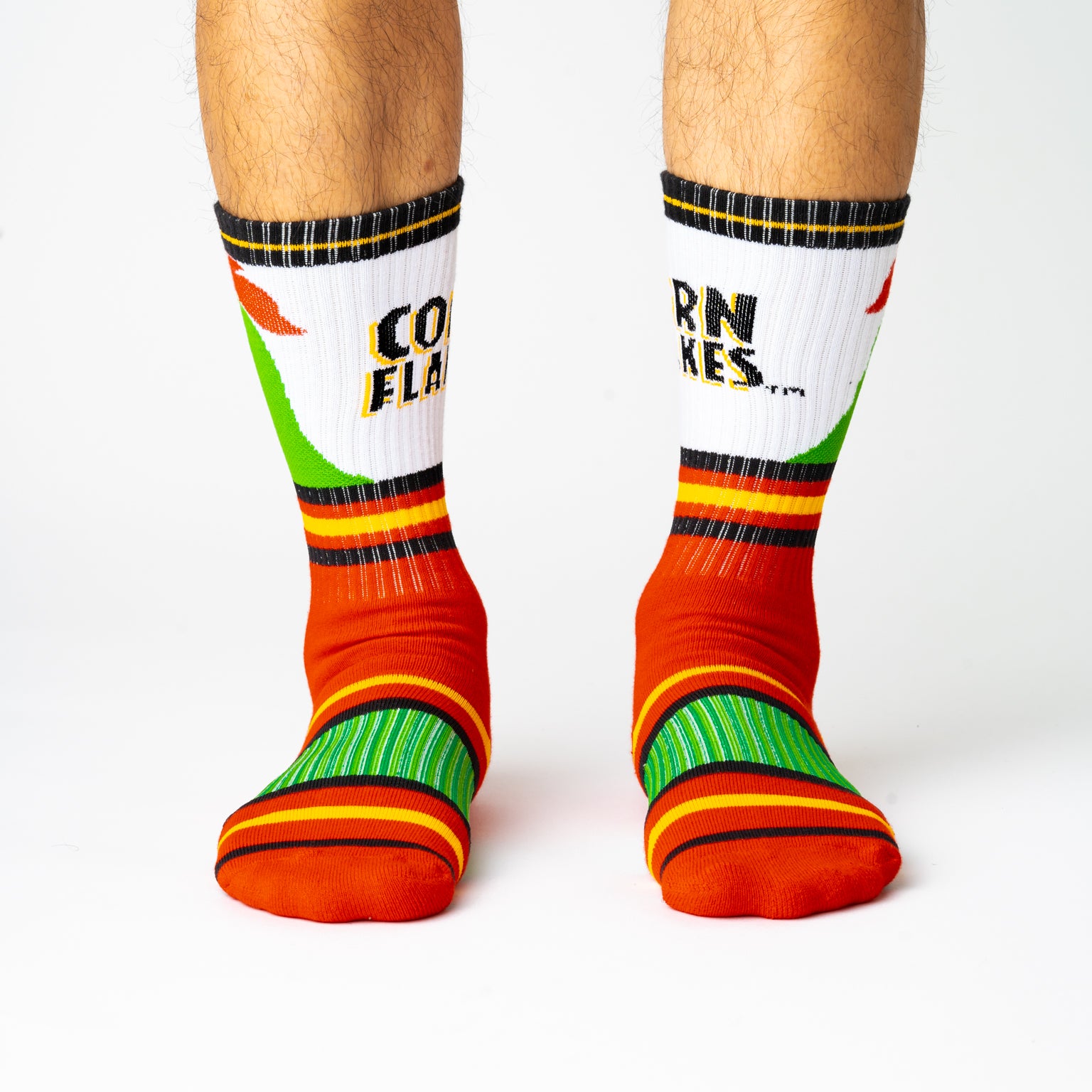 SWAG KELLOGGS SPORTS SOCKS - CORNFLAKES