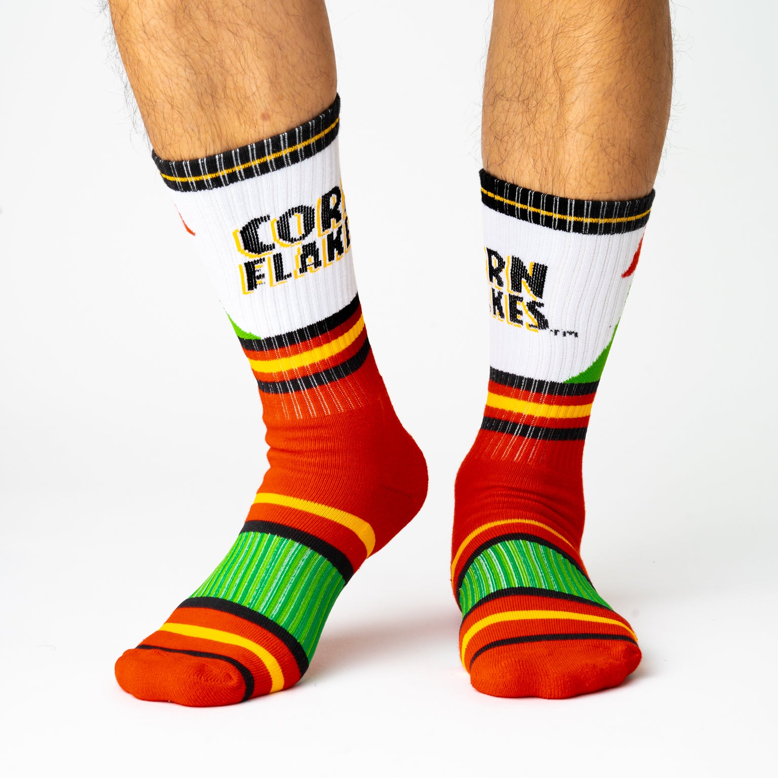 SWAG KELLOGGS SPORTS SOCKS - CORNFLAKES