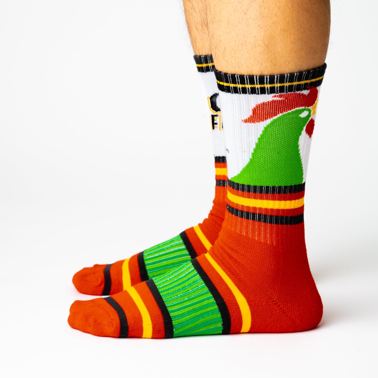 SWAG KELLOGGS SPORTS SOCKS - CORNFLAKES