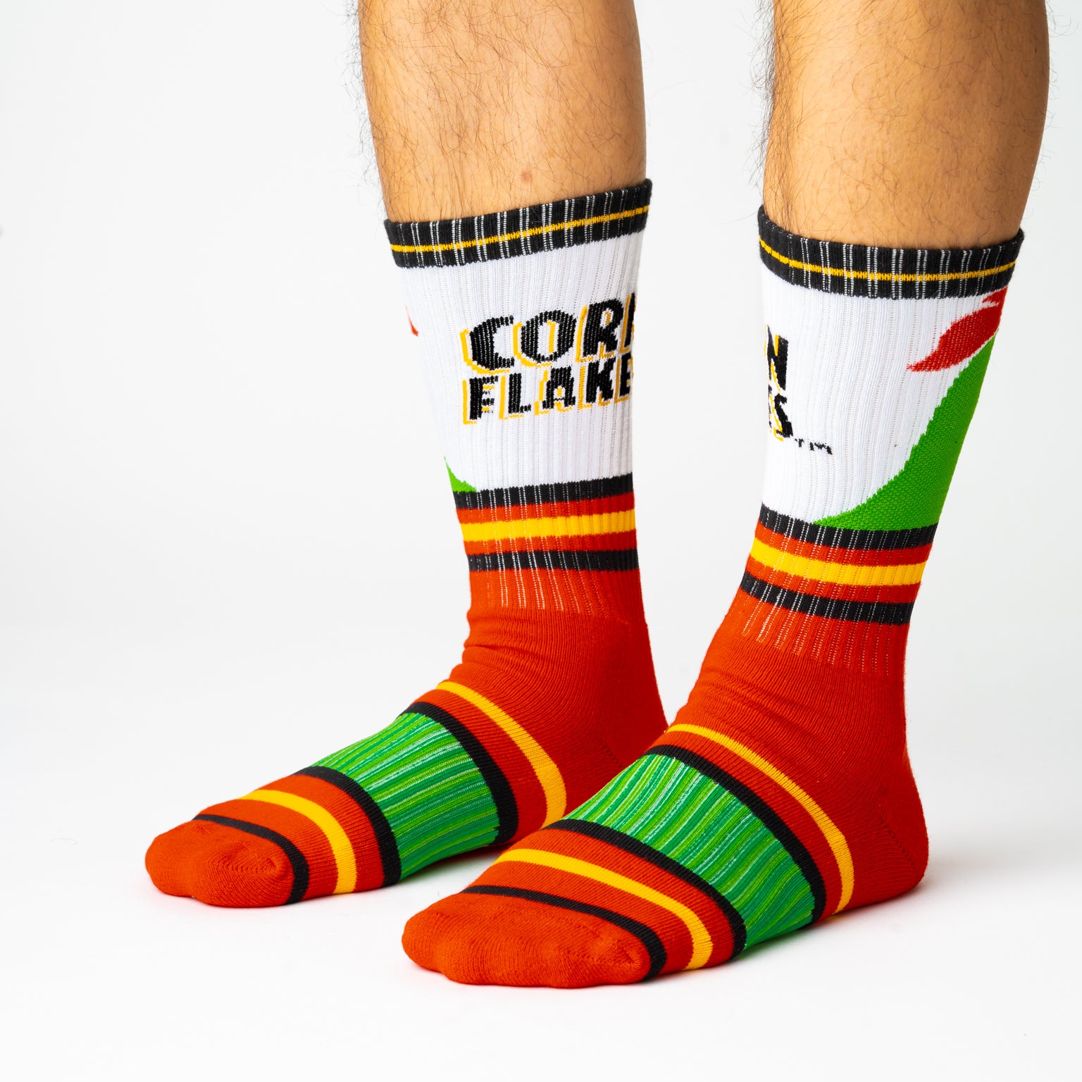 SWAG KELLOGGS SPORTS SOCKS - CORNFLAKES