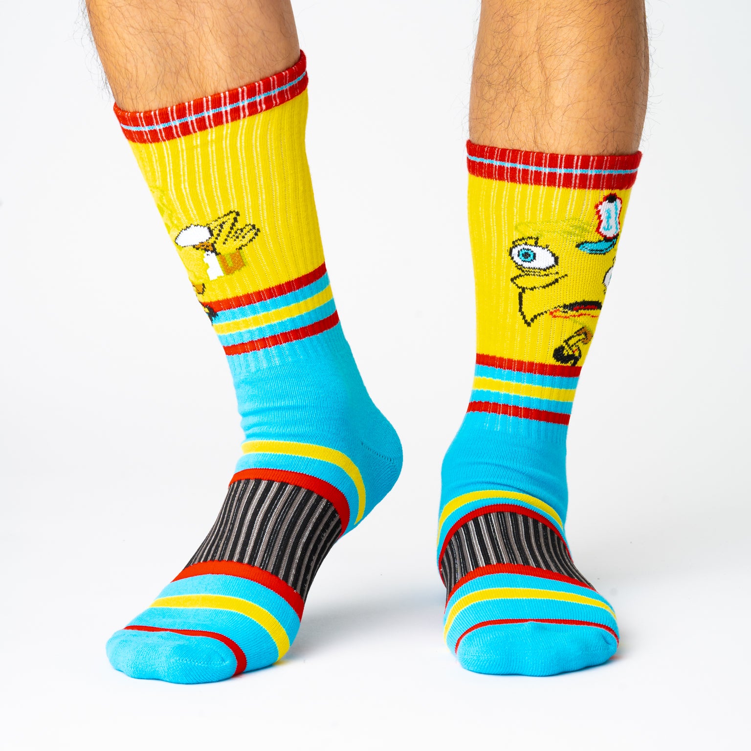 SWAG SPONGEBOB PREMIUM SPORTS SOCKS - CHICKEN