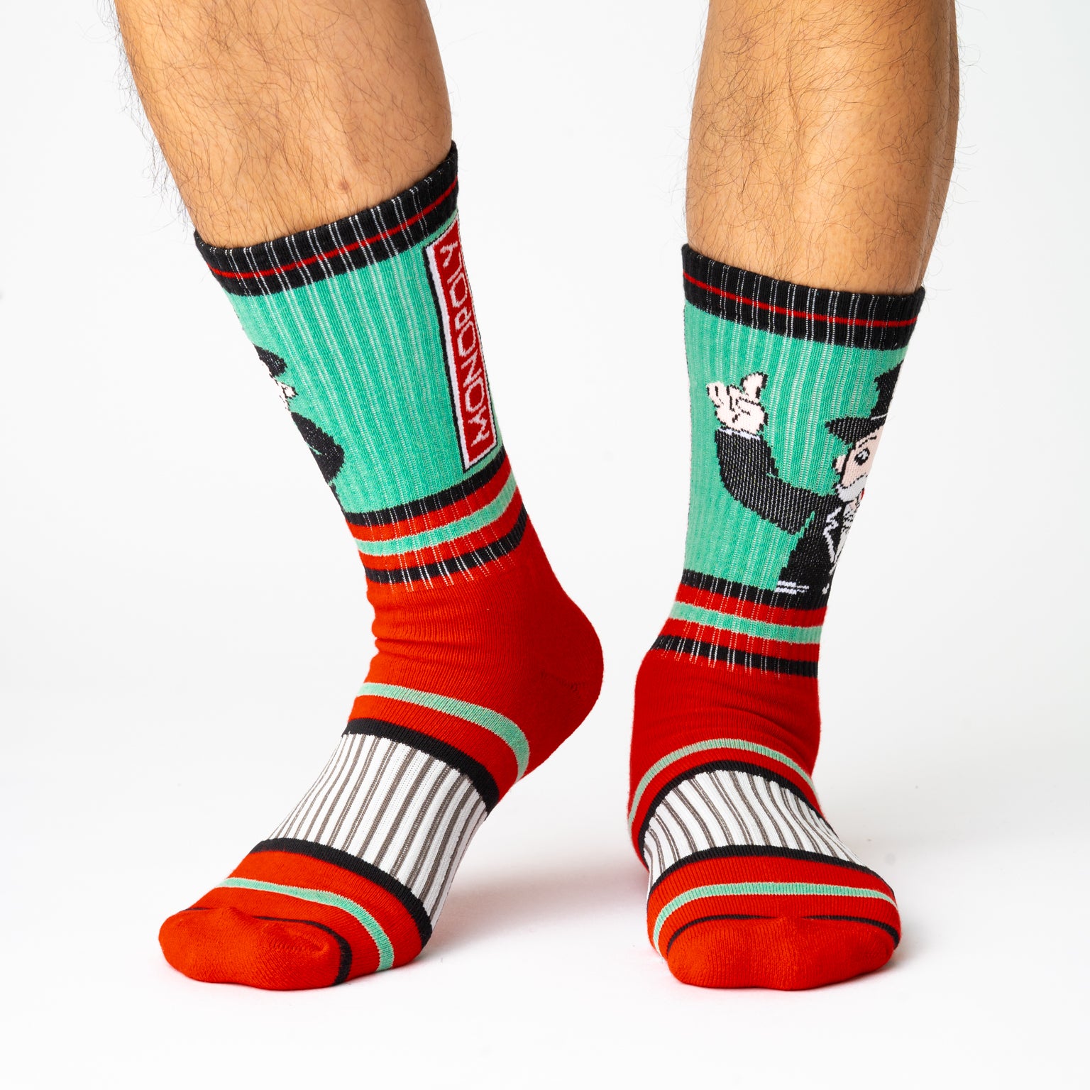 SWAG MONOPOLY SPORTS SOCKS - PENNYBAGS