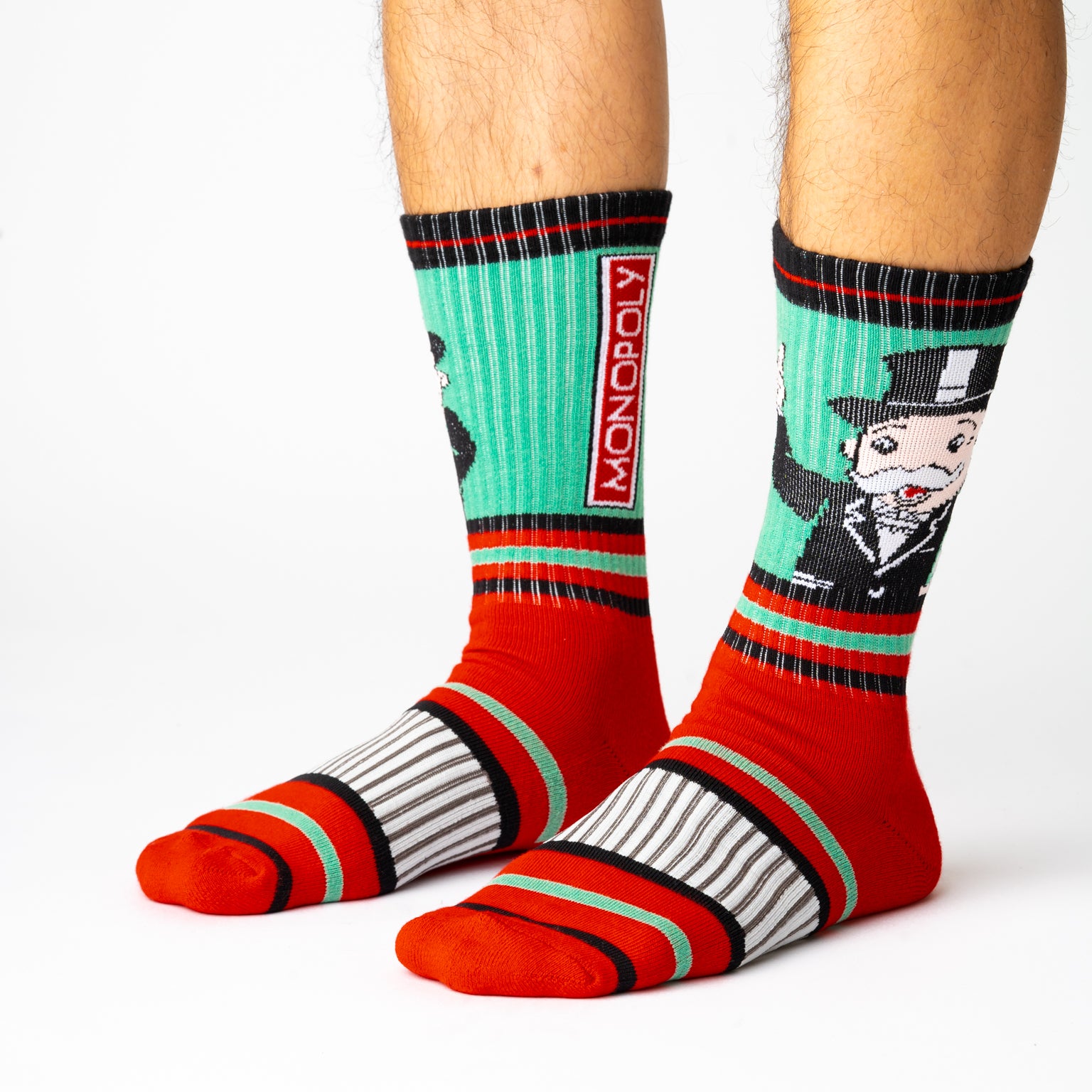 SWAG MONOPOLY SPORTS SOCKS - PENNYBAGS