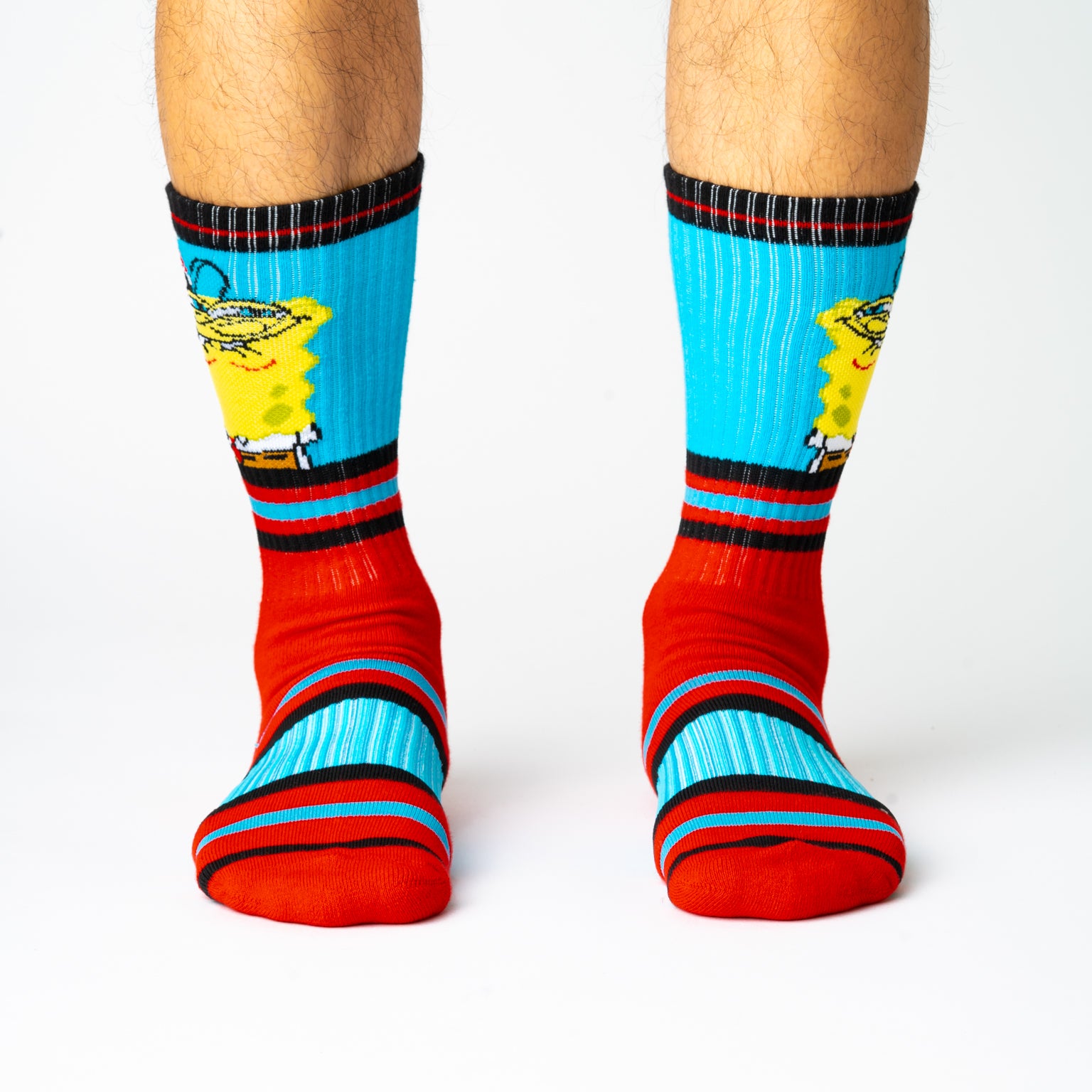 SWAG SPONGEBOB PREMIUM SPORTS SOCKS - CHICKEN