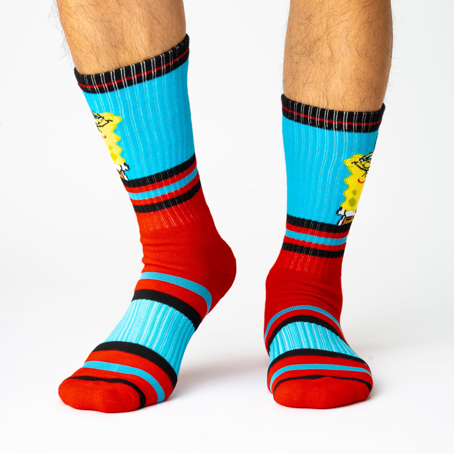 SWAG SPONGEBOB PREMIUM SPORTS SOCKS - CHICKEN