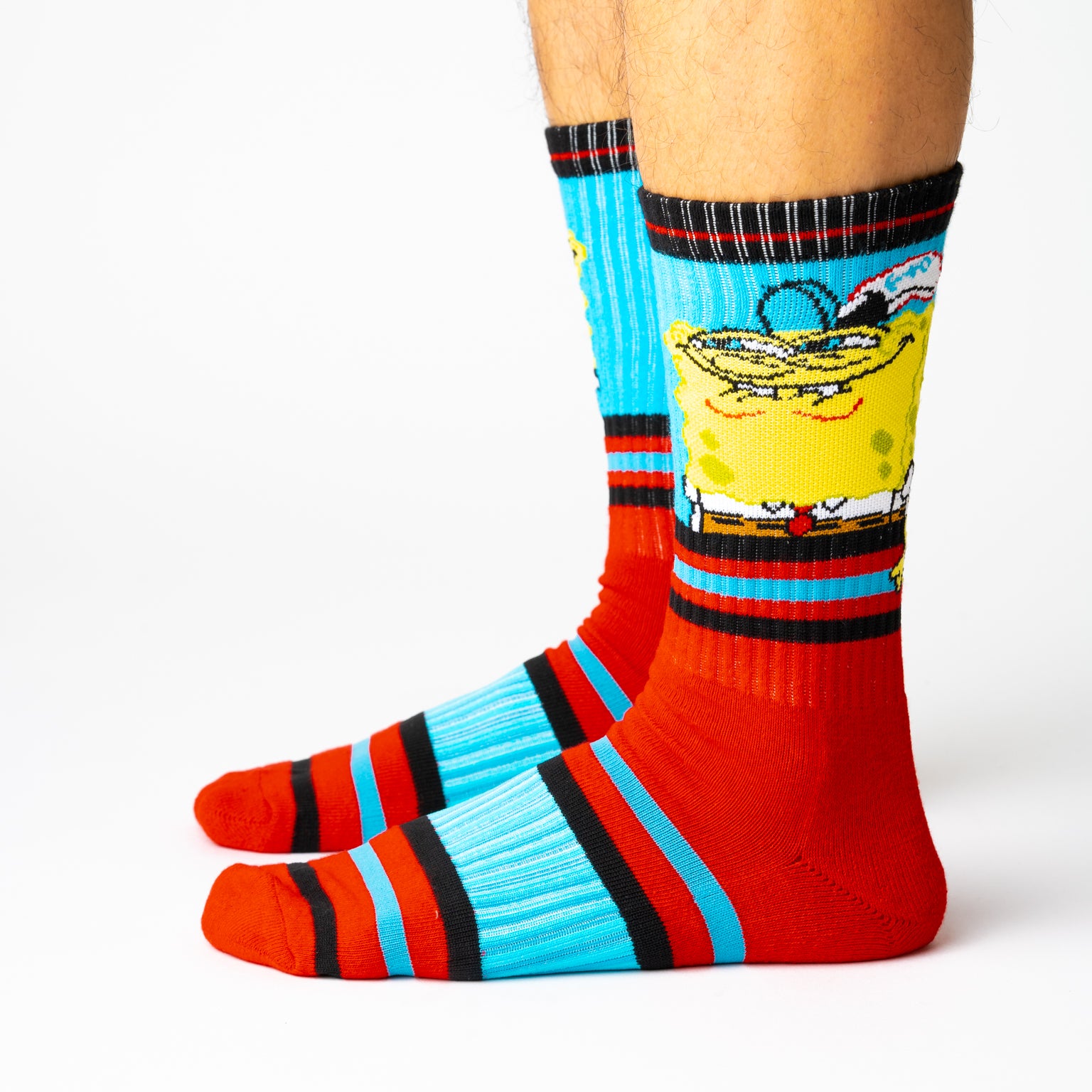 SWAG SPONGEBOB PREMIUM SPORTS SOCKS - CHICKEN