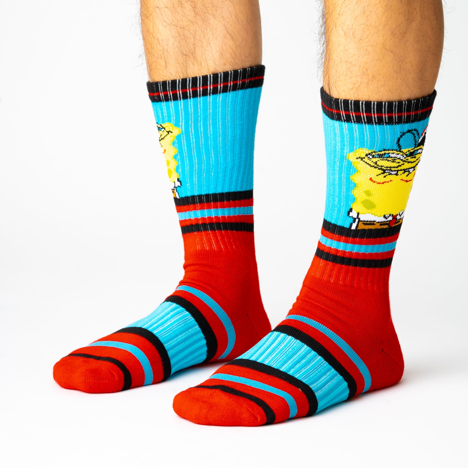 SWAG SPONGEBOB PREMIUM SPORTS SOCKS - CHICKEN