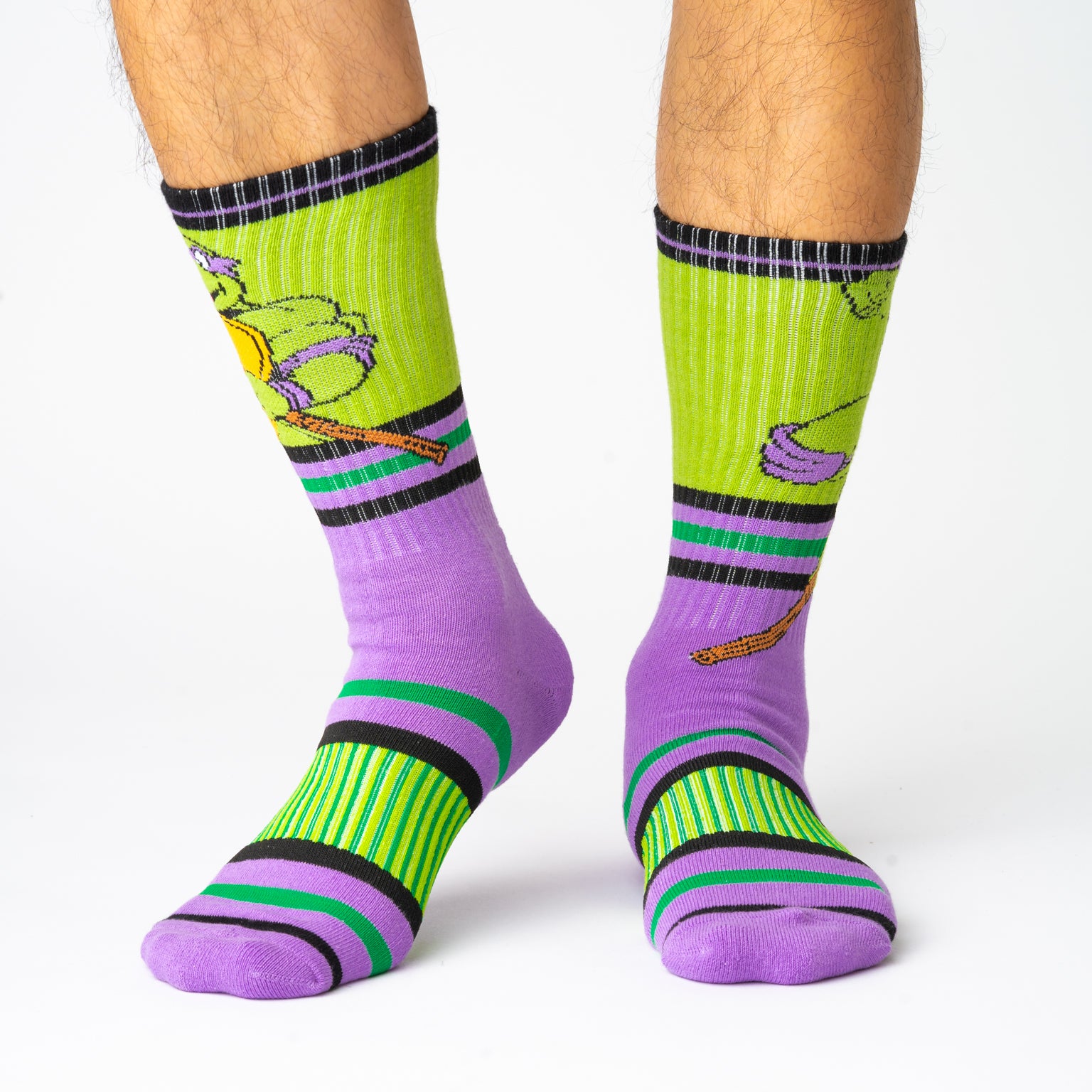 SWAG TMNT PREMIUM SPORTS SOCKS - DONATELLO