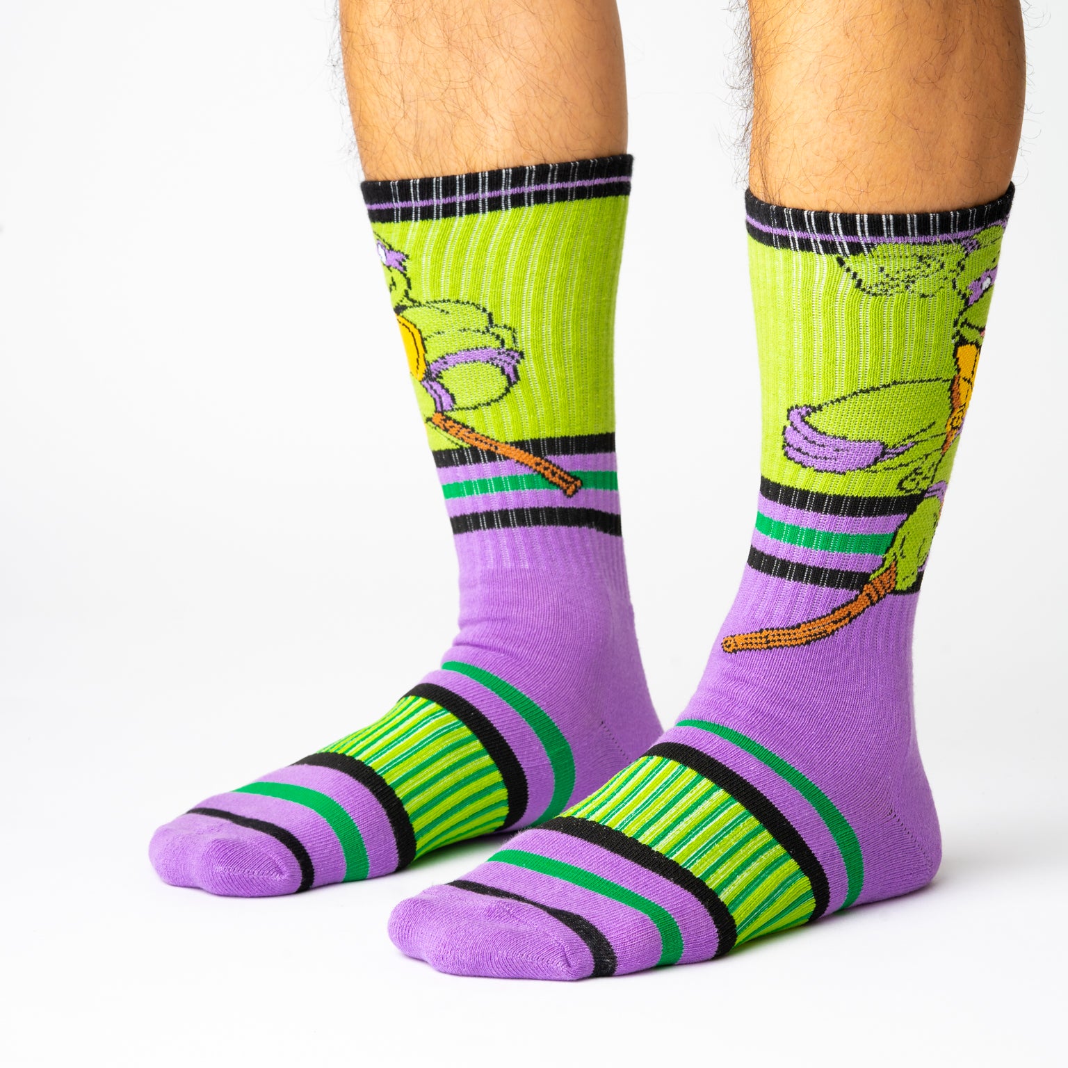 SWAG TMNT PREMIUM SPORTS SOCKS - DONATELLO