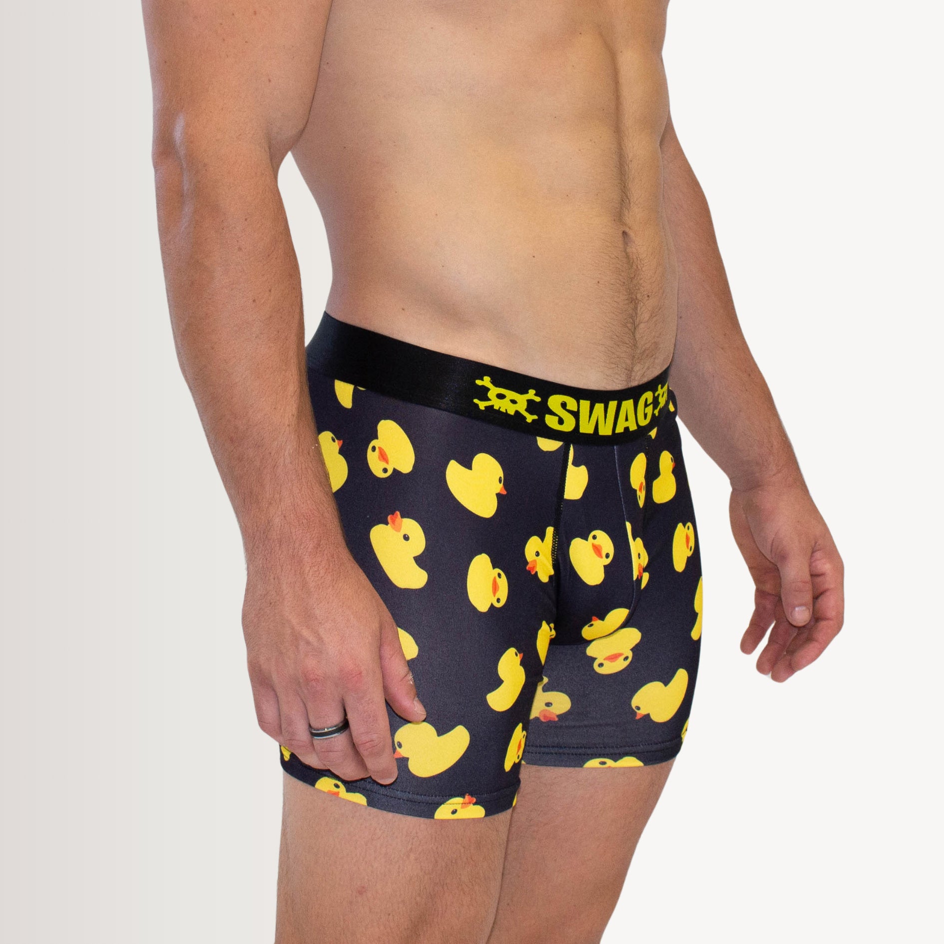 SWAG MENS DUCKY 3 PACK BOXERS