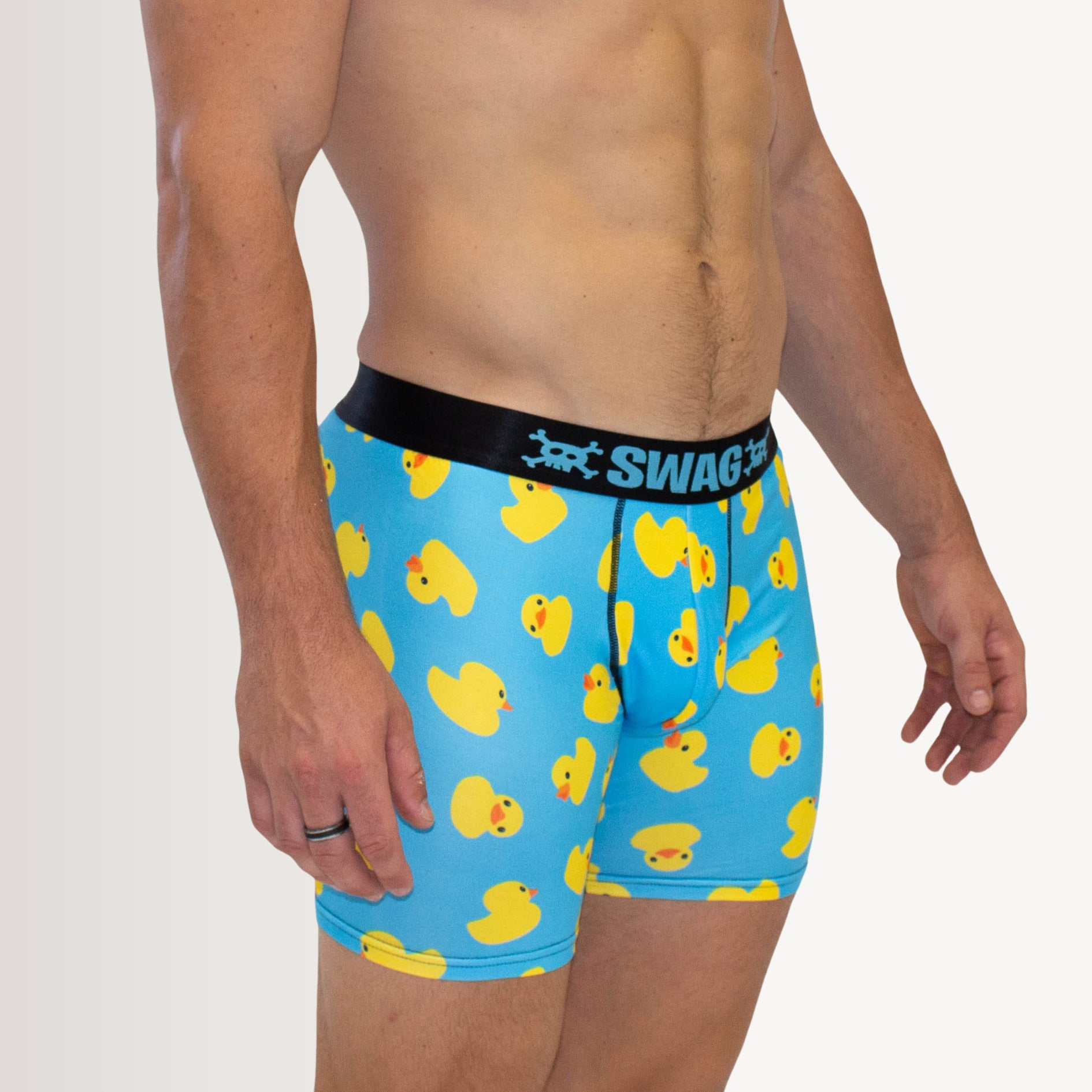 SWAG MENS DUCKY 3 PACK BOXERS