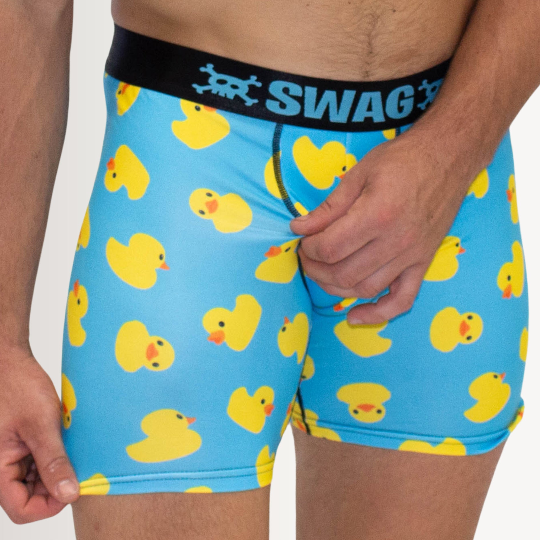 SWAG MENS DUCKY 3 PACK BOXERS