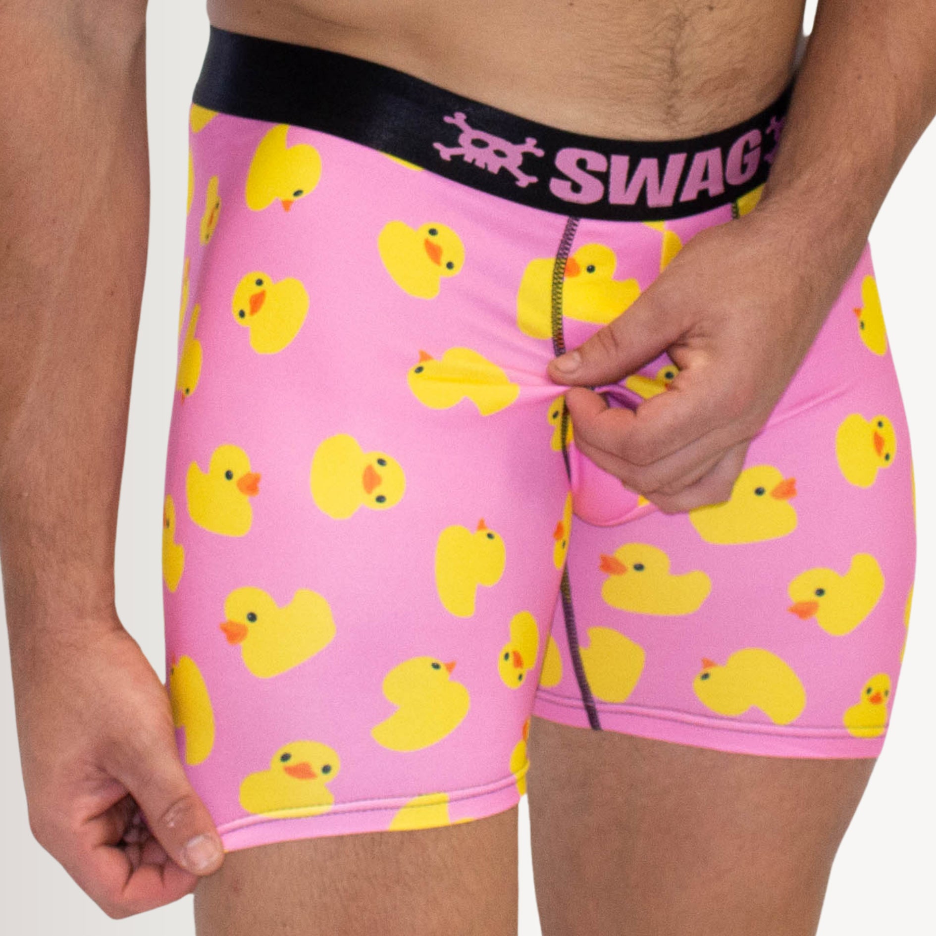 SWAG MENS DUCKY 3 PACK BOXERS