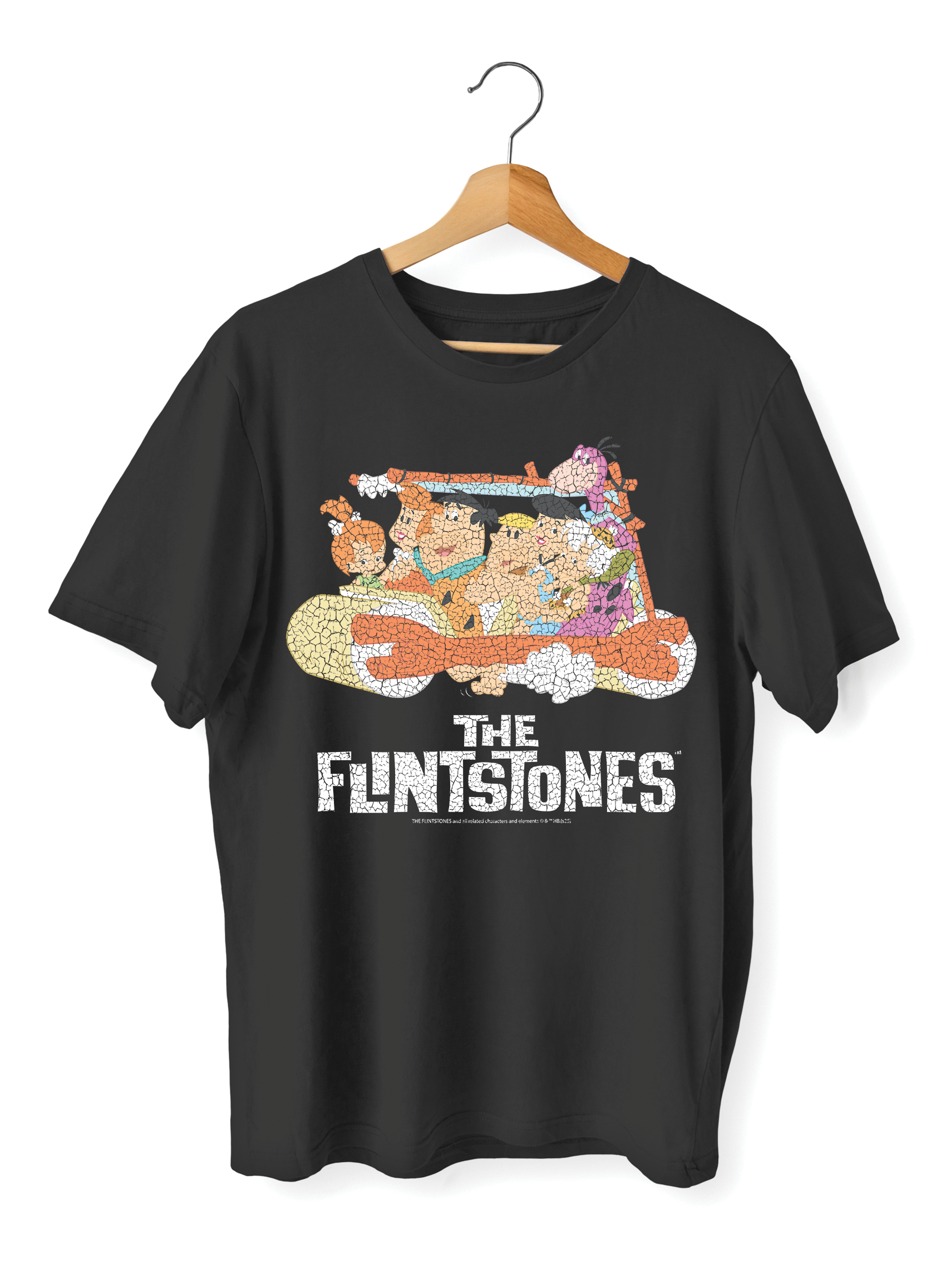 SWAG UNISEX OVERSIZE T-SHIRT - THE FLINTSTONES