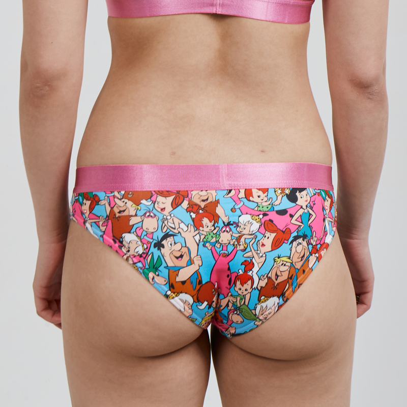 SWAG WOMEN'S FLINTSTONES BIKINI BRIEF - BEDROCK