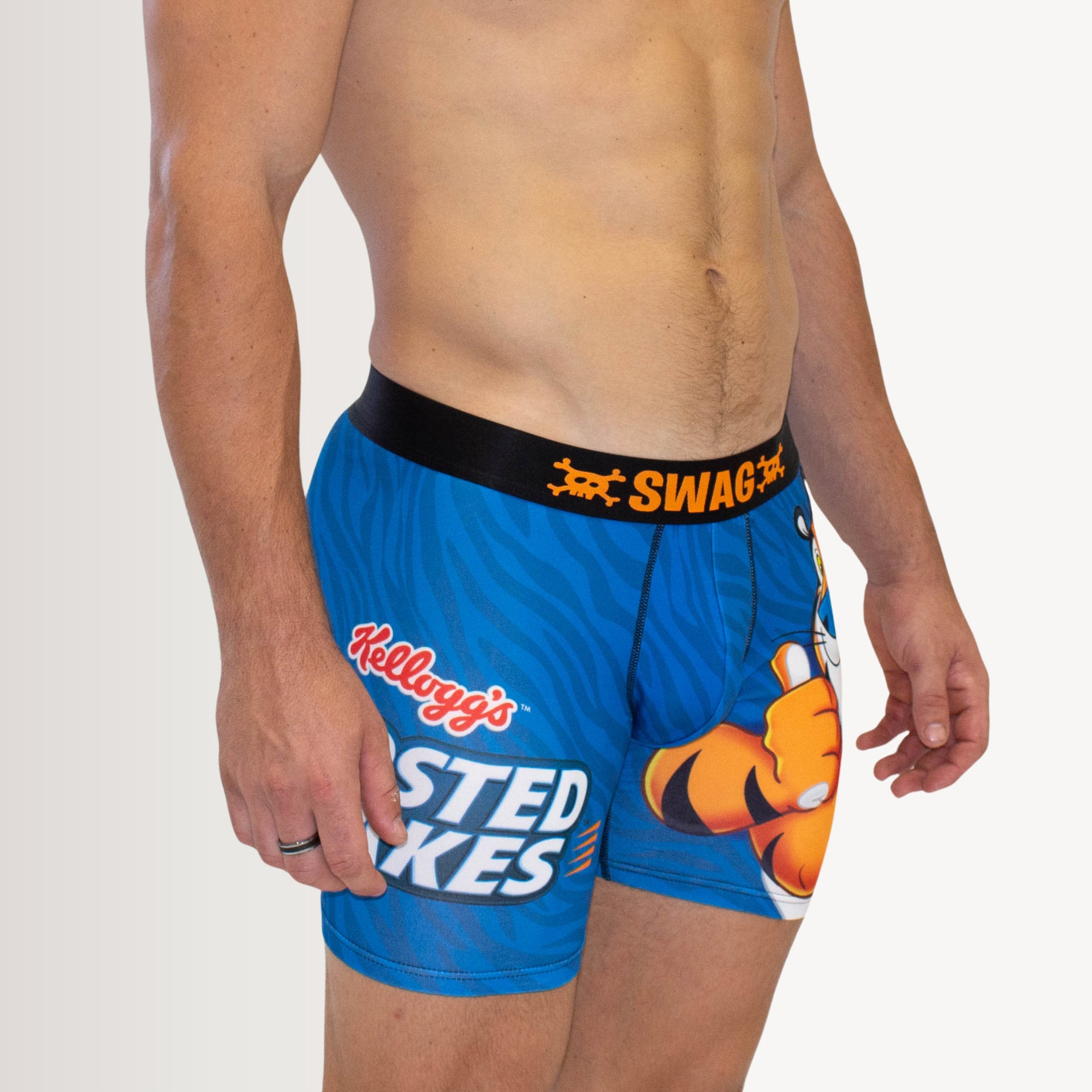 SWAG MENS KELLOGGS FROSTED FLAKES BOXERS