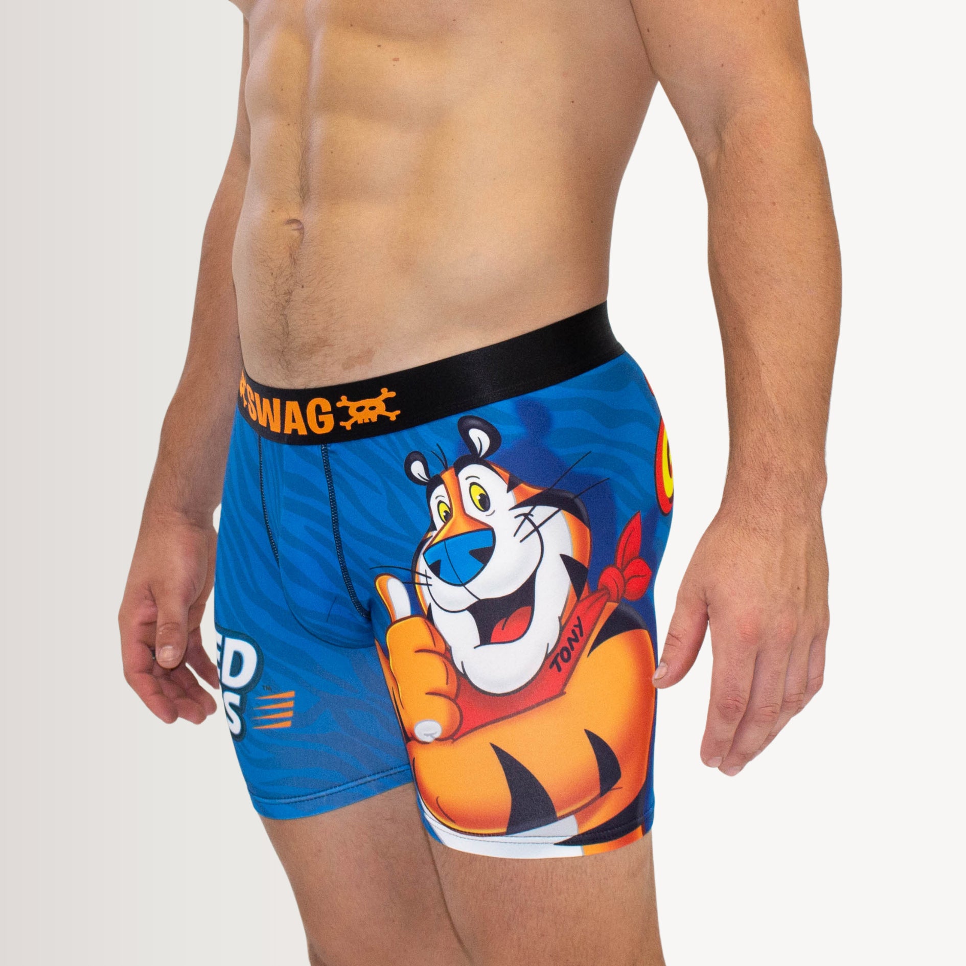 SWAG MENS KELLOGGS FROSTED FLAKES BOXERS