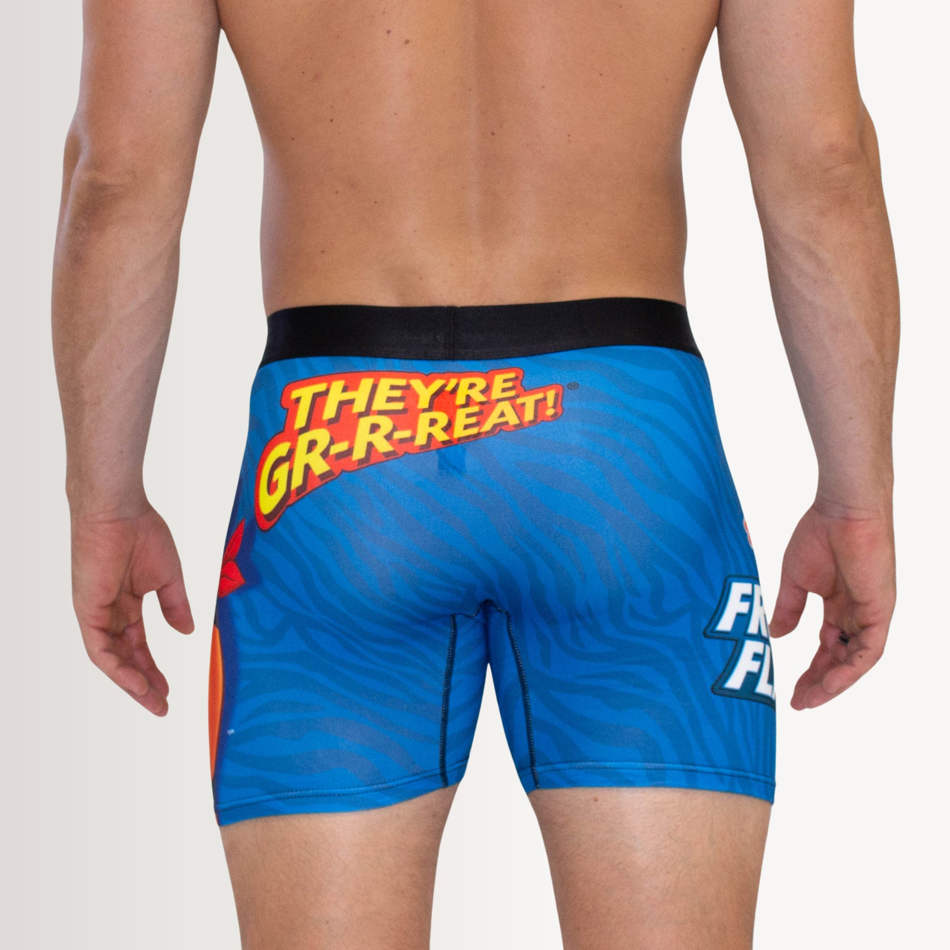 SWAG MENS KELLOGGS FROSTED FLAKES BOXERS