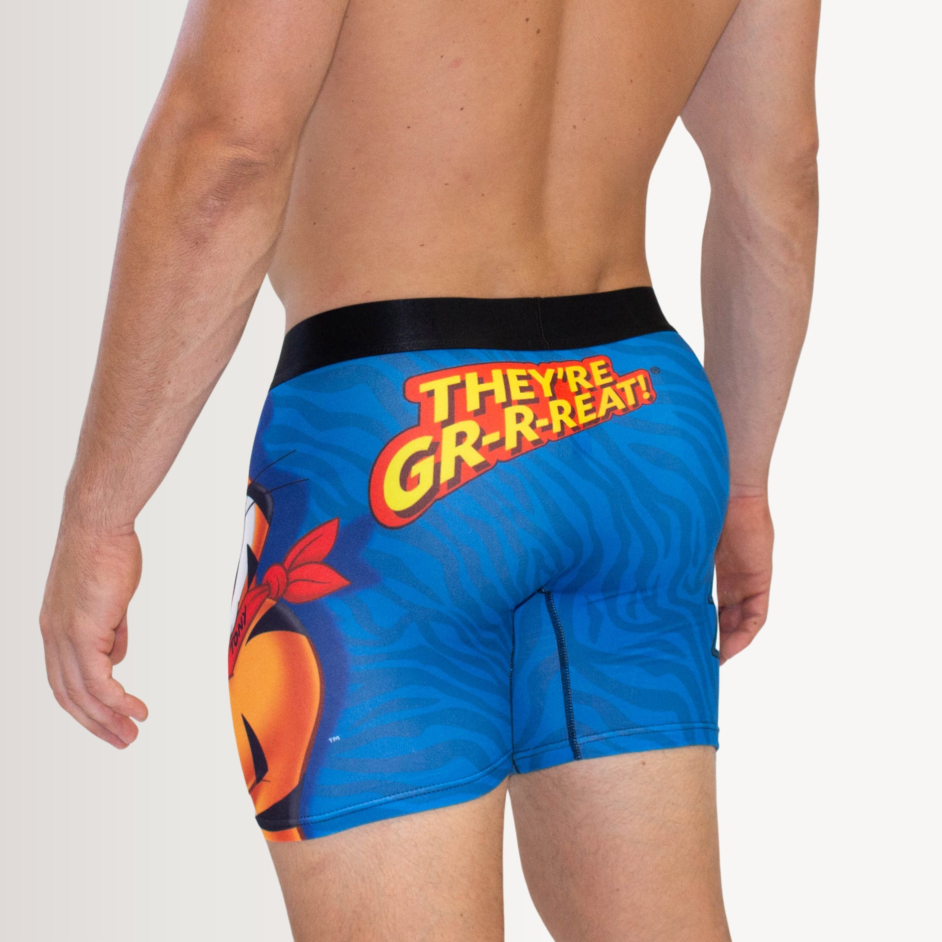 SWAG MENS KELLOGGS FROSTED FLAKES BOXERS