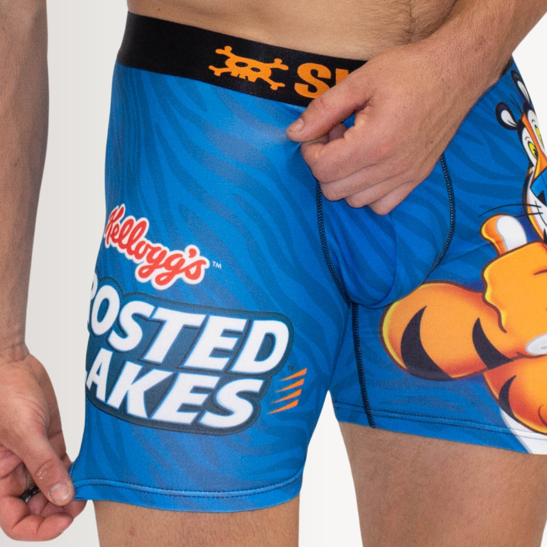 SWAG MENS KELLOGGS FROSTED FLAKES BOXERS