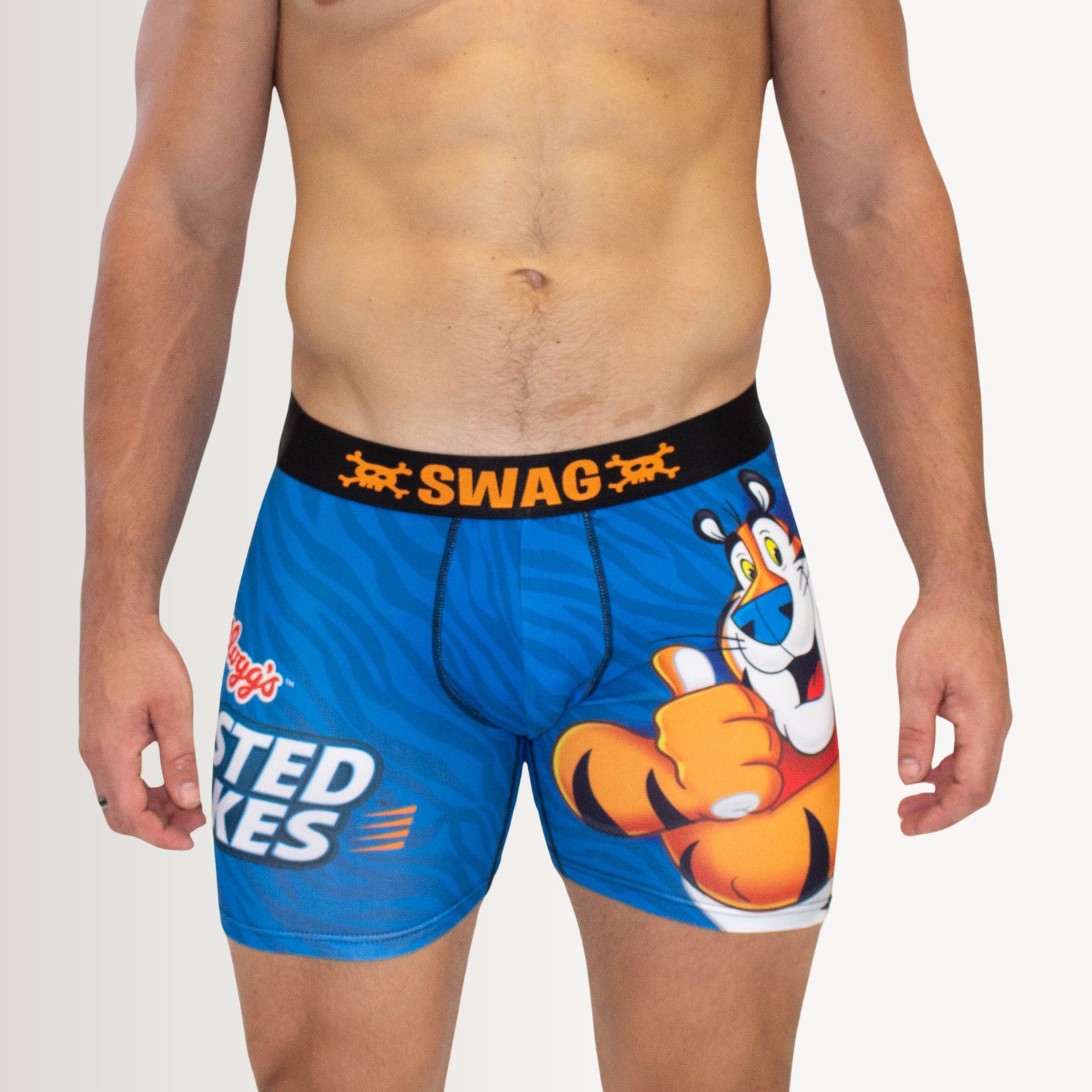 SWAG MENS KELLOGGS FROSTED FLAKES BOXERS