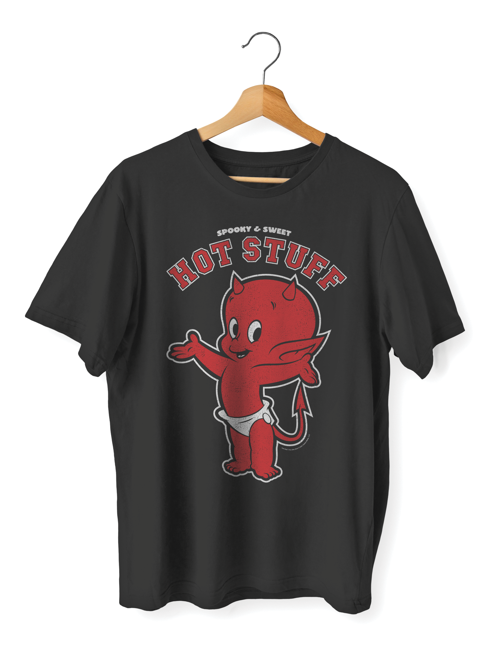 SWAG UNISEX OVERSIZE T-SHIRT - THE LITTLE DEVIL
