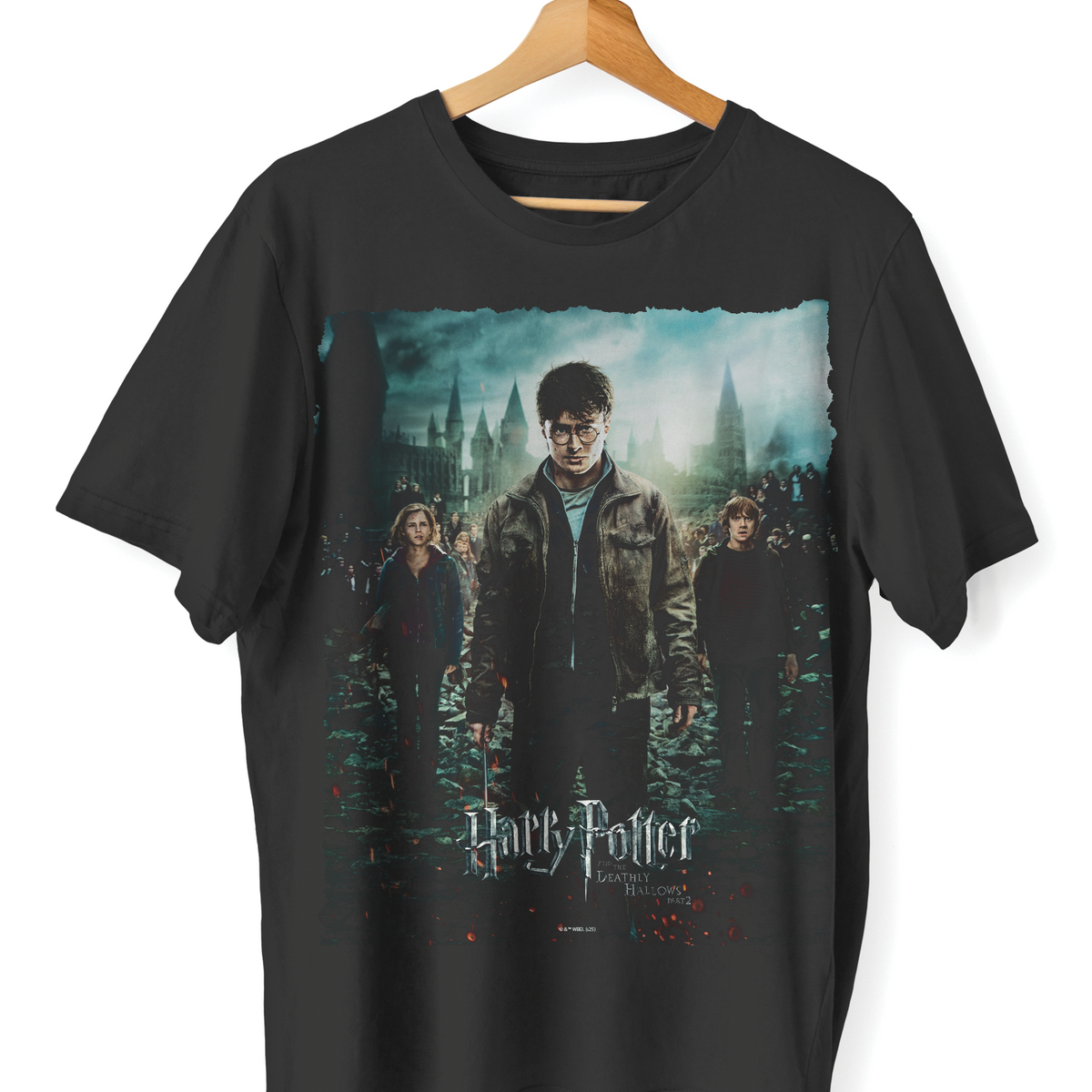 Harry Potter and the Deathly Hallows Oversized T-Shirt