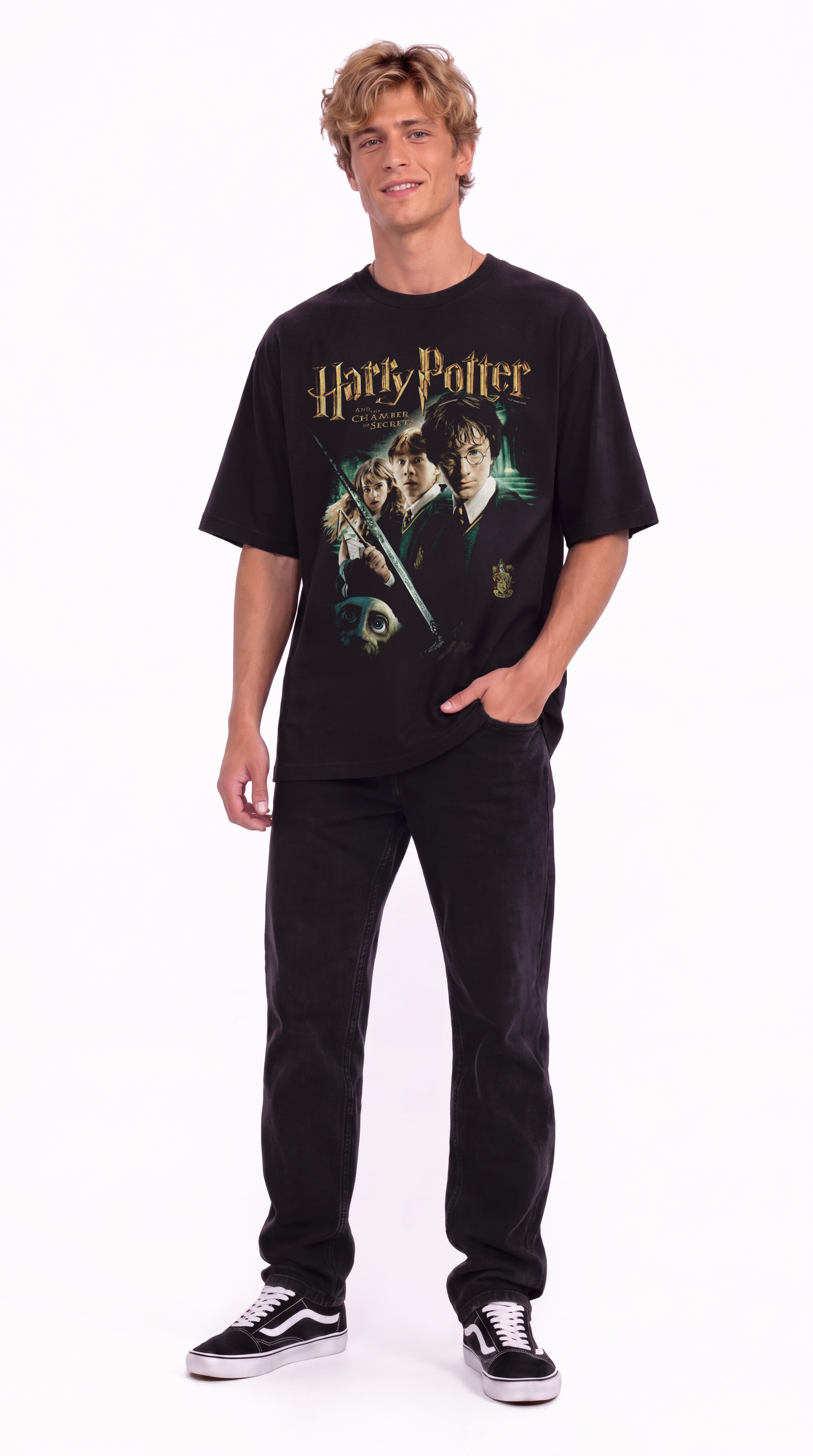 Chamber of Secrets Oversized T-Shirt