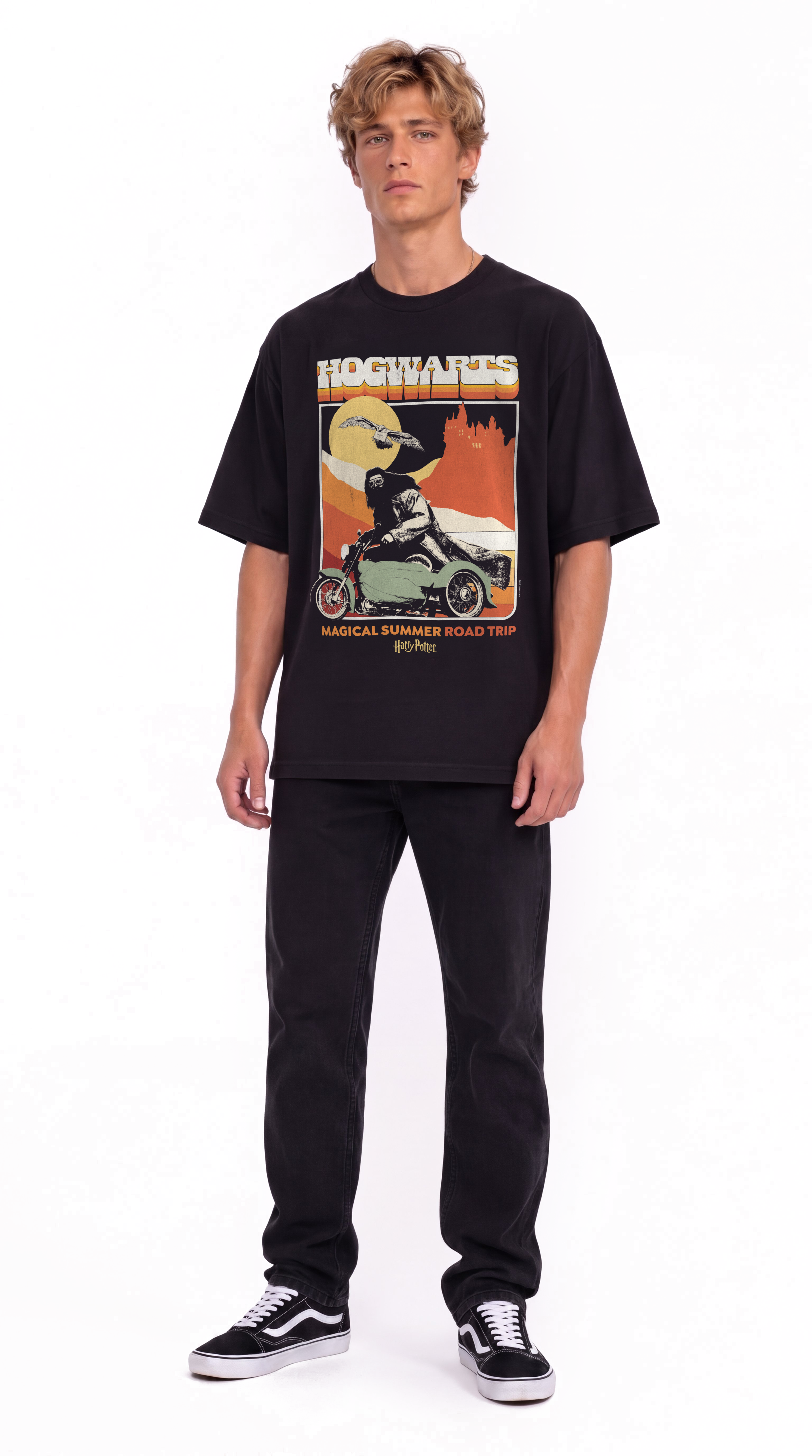 Hagrid Road Trip Oversized T-Shirt