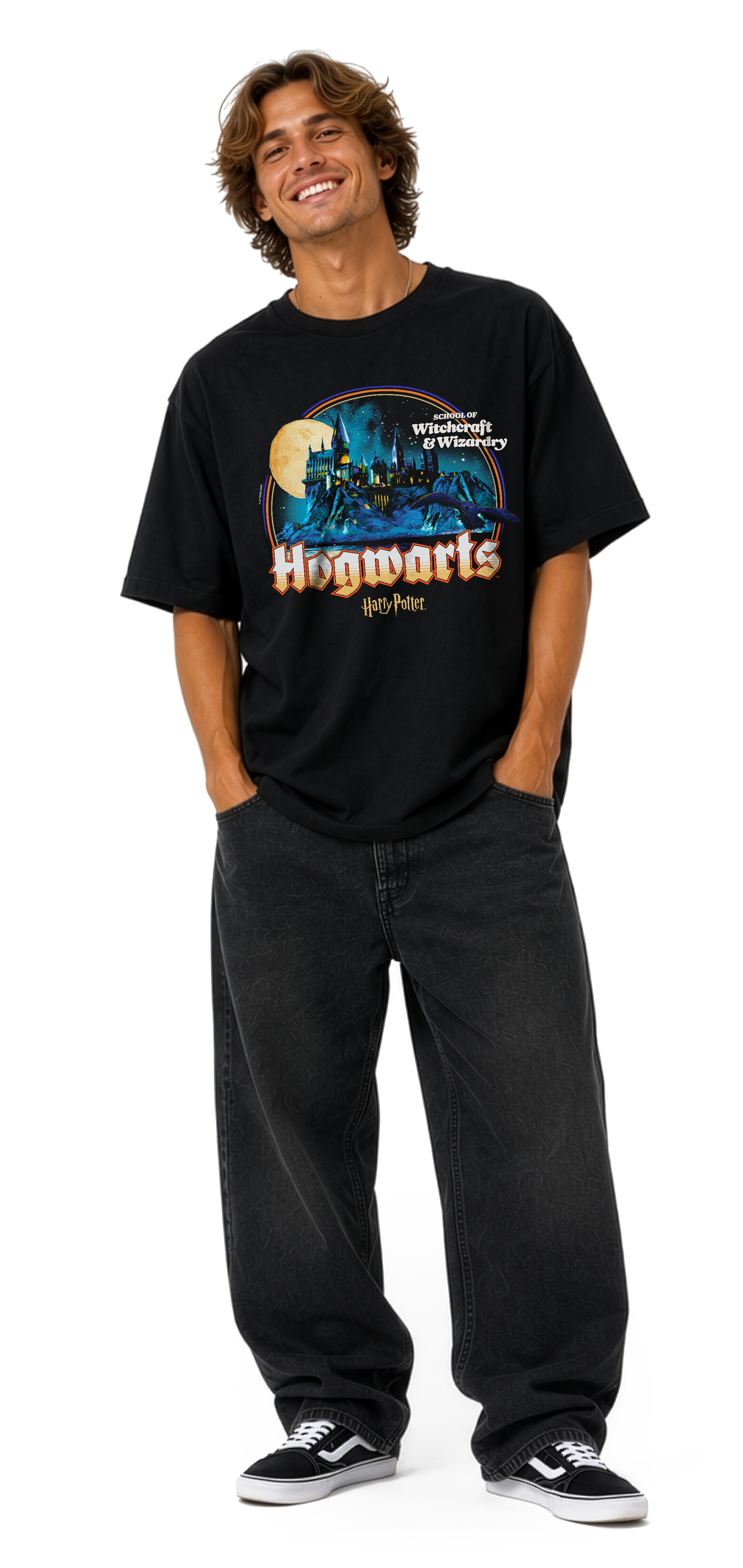 Hogwarts Castle Oversized T-Shirt