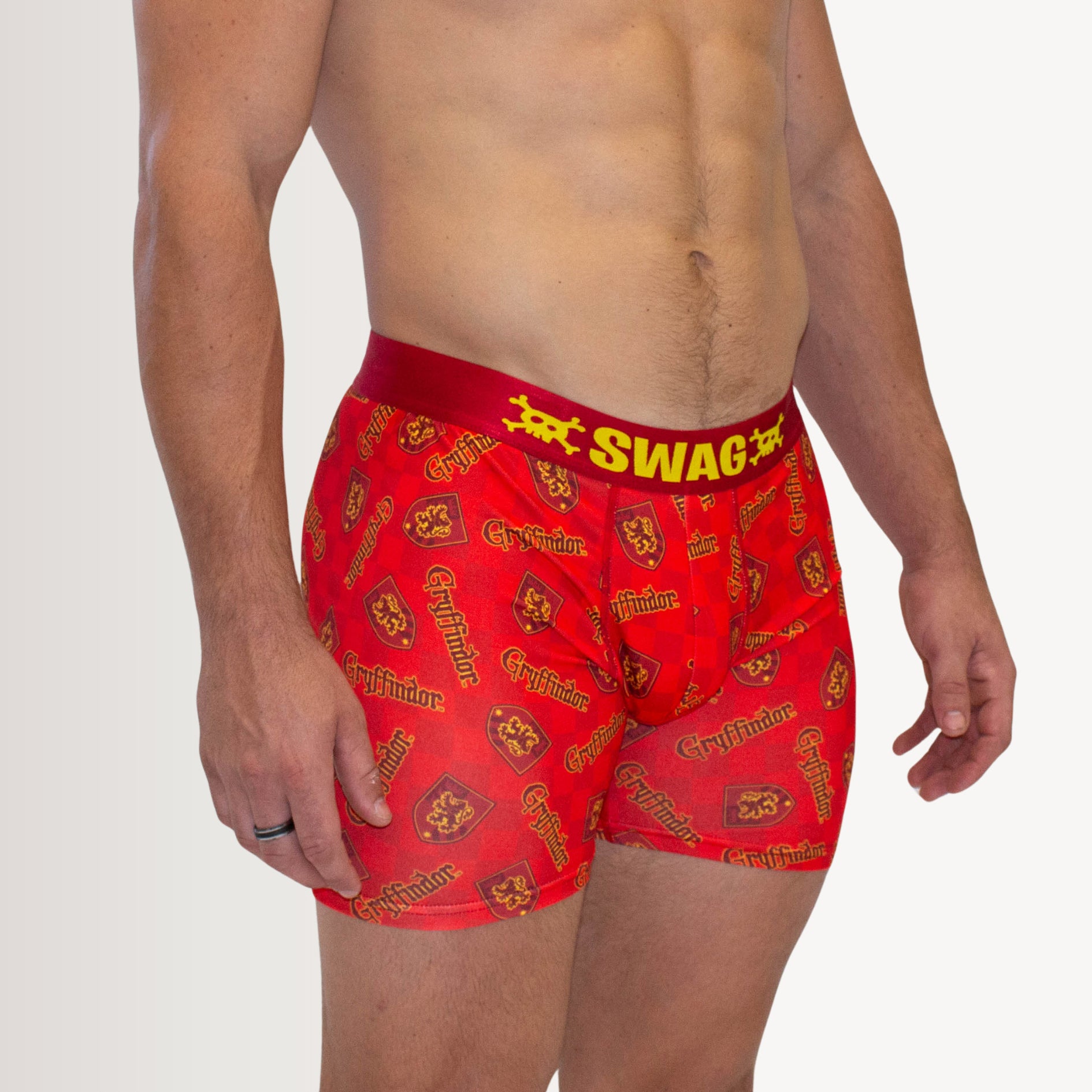 SWAG MENS BLIND BAG HARRY POTTER HOUSE BOXERS