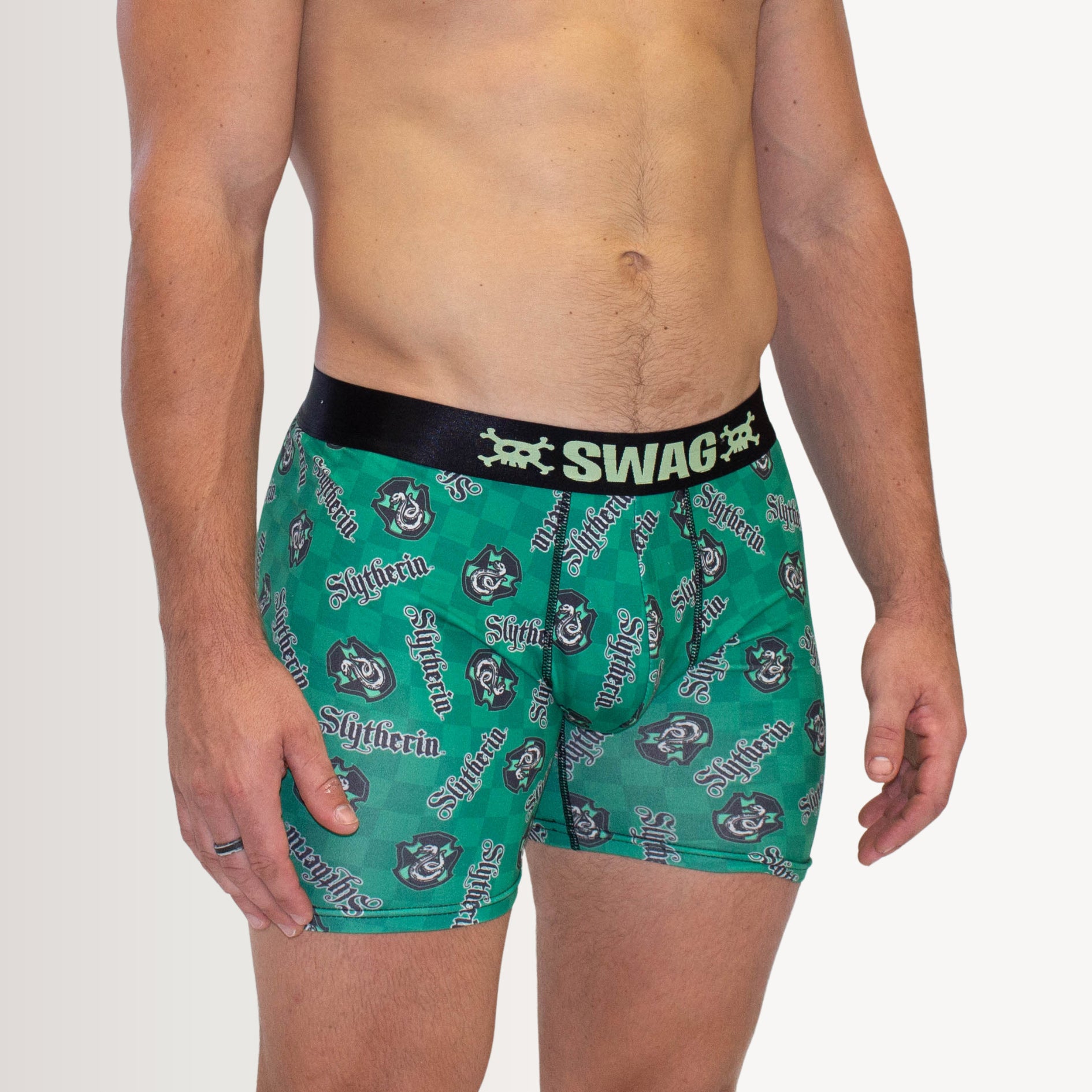 SWAG MENS BLIND BAG HARRY POTTER HOUSE BOXERS