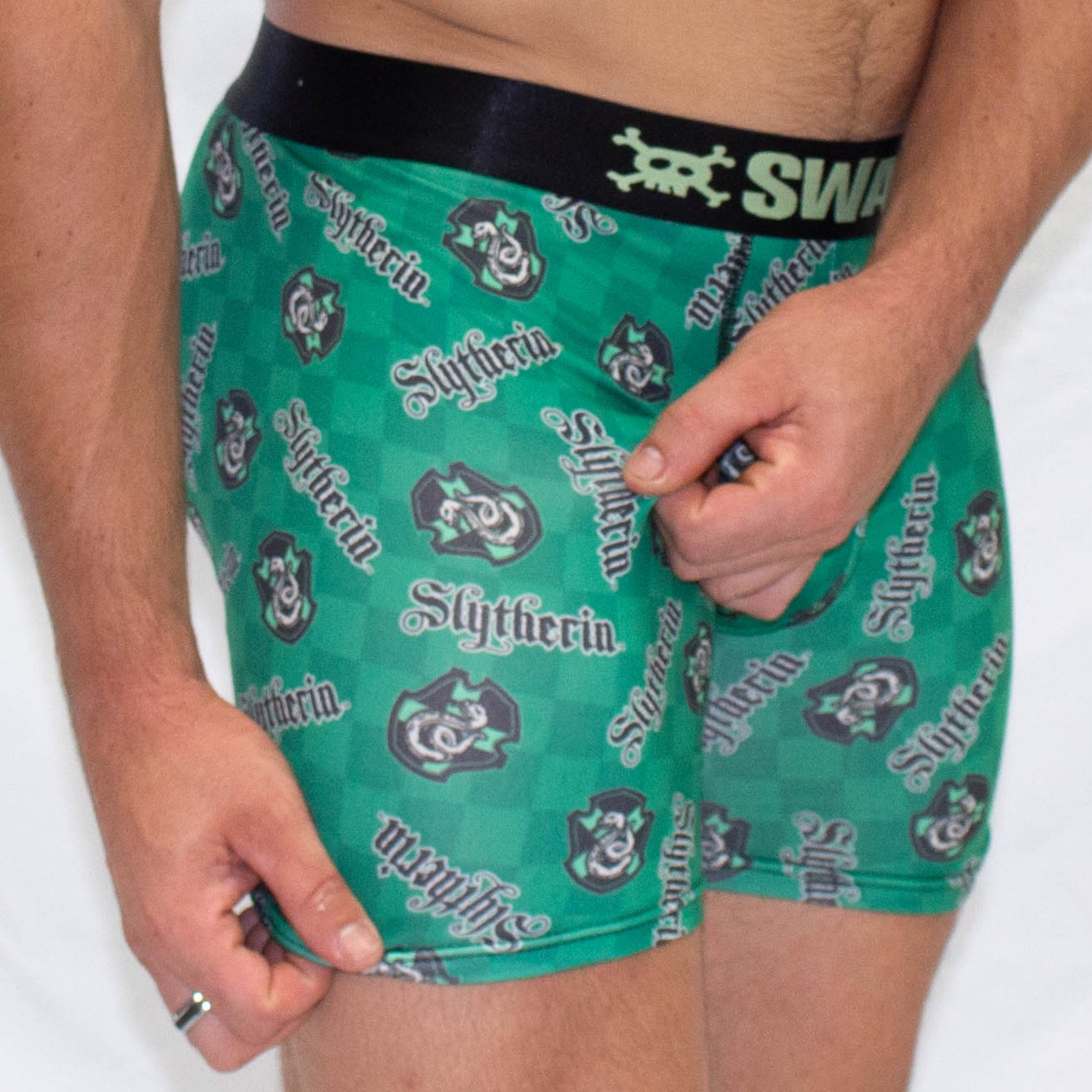 SWAG MENS BLIND BAG HARRY POTTER HOUSE BOXERS