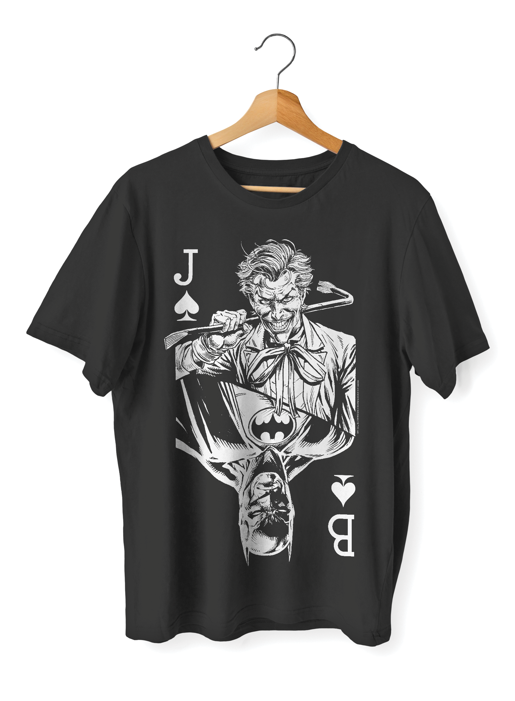 SWAG UNISEX OVERSIZE T-SHIRT - JOKER CARD