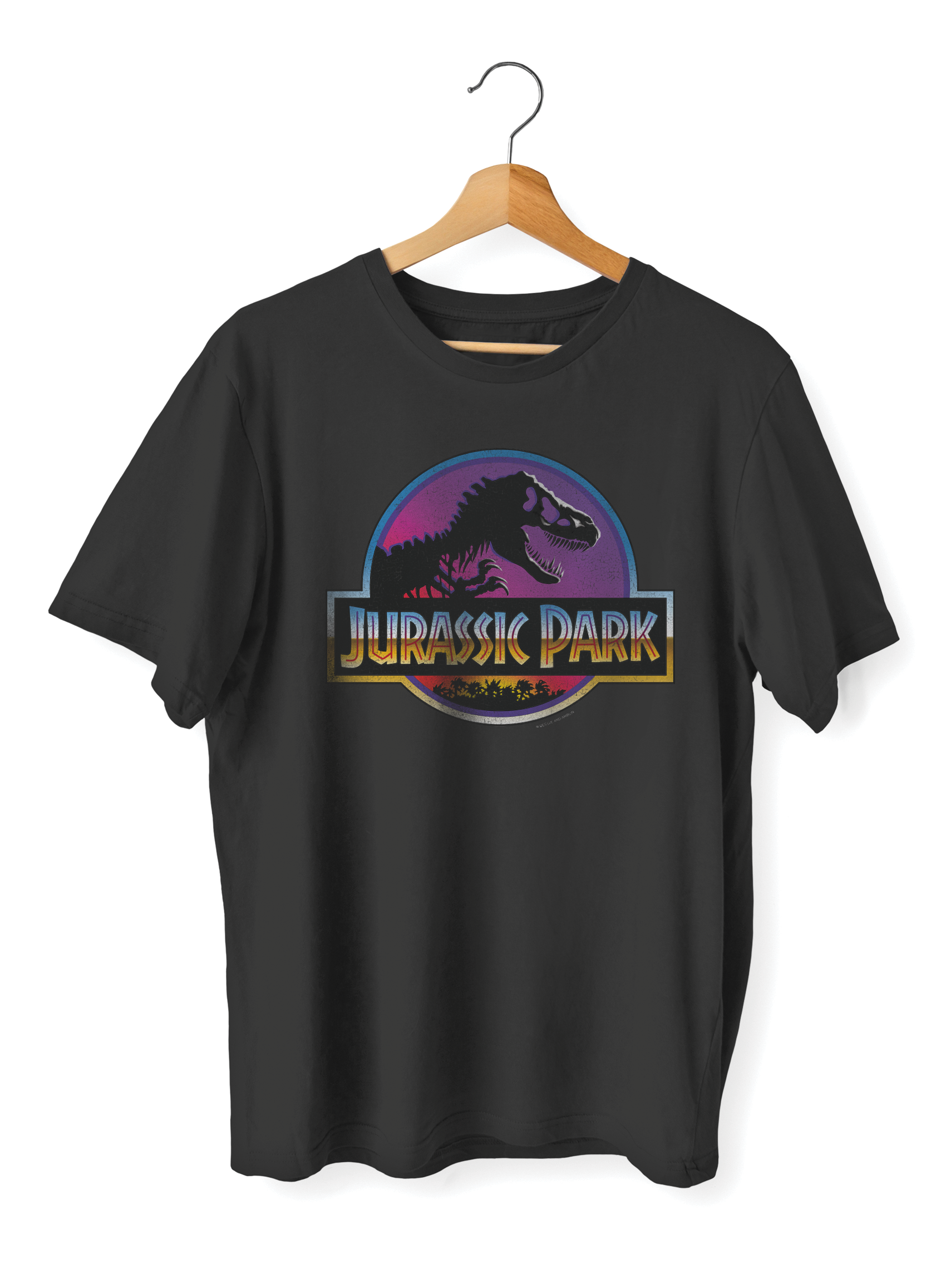 SWAG UNISEX OVERSIZE T-SHIRT - JURASSIC PARK