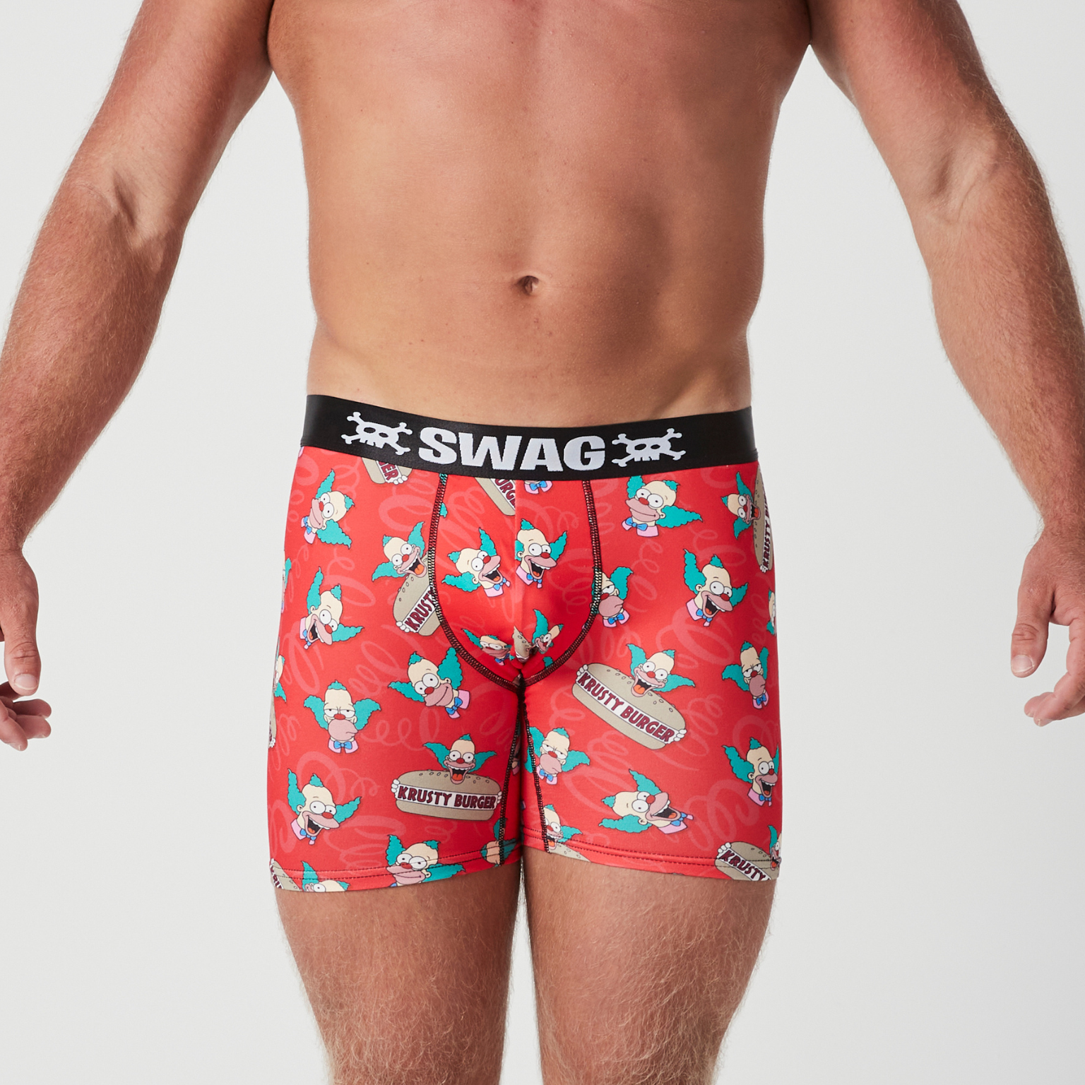 SWAG Boxer Brief Men's Underwear Kellogg's Cocoa Krispies Novelty Size L NEW