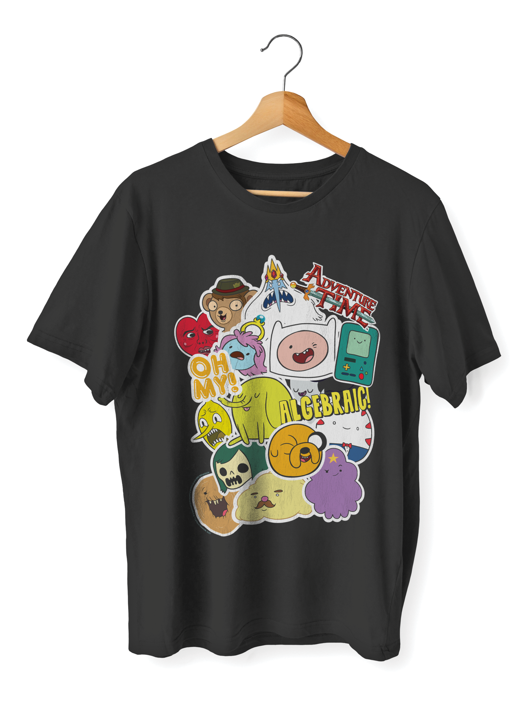 Stack Oversized T-shirt