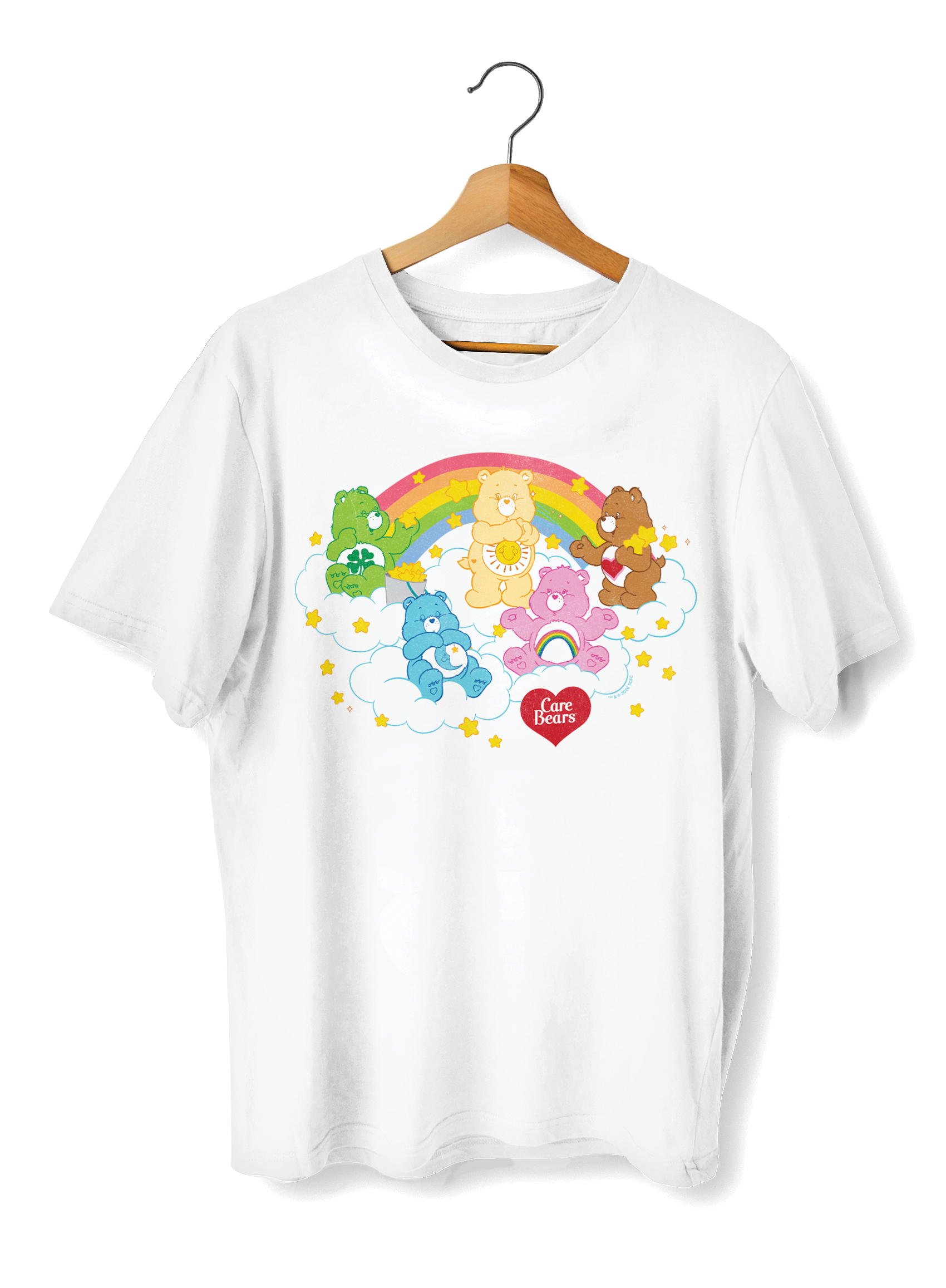 Bears on a Cloud Oversized T-Shirt