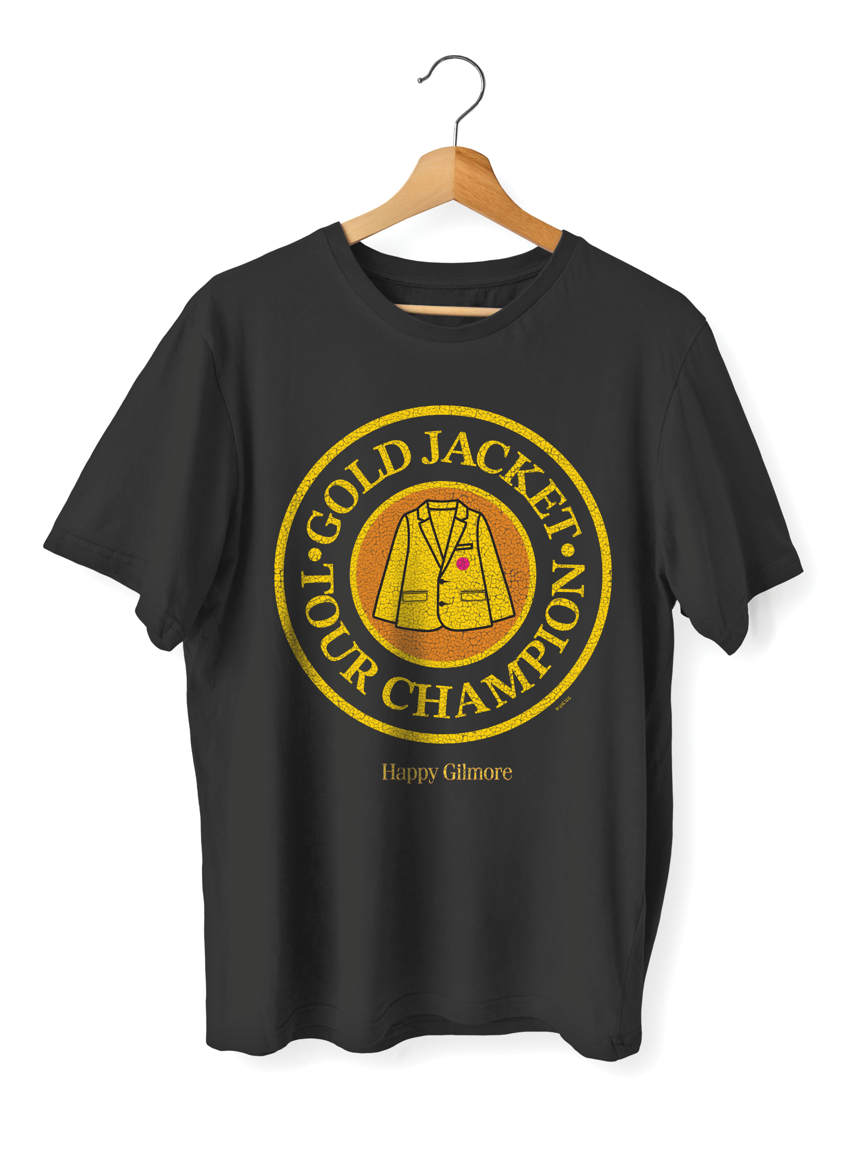 Gold Jacket Oversized T-shirt