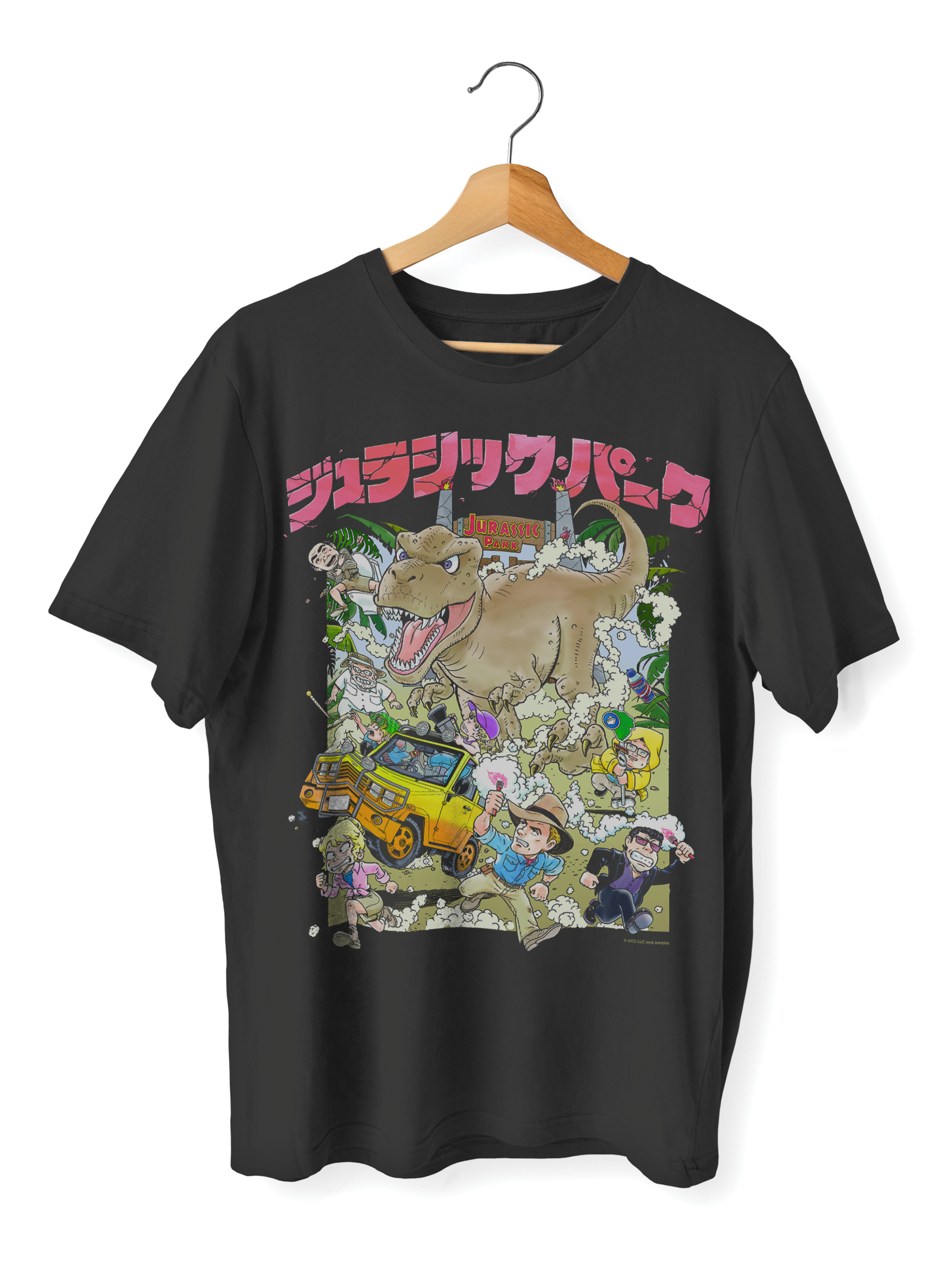 Cartoon Oversized Unisex T-Shirt