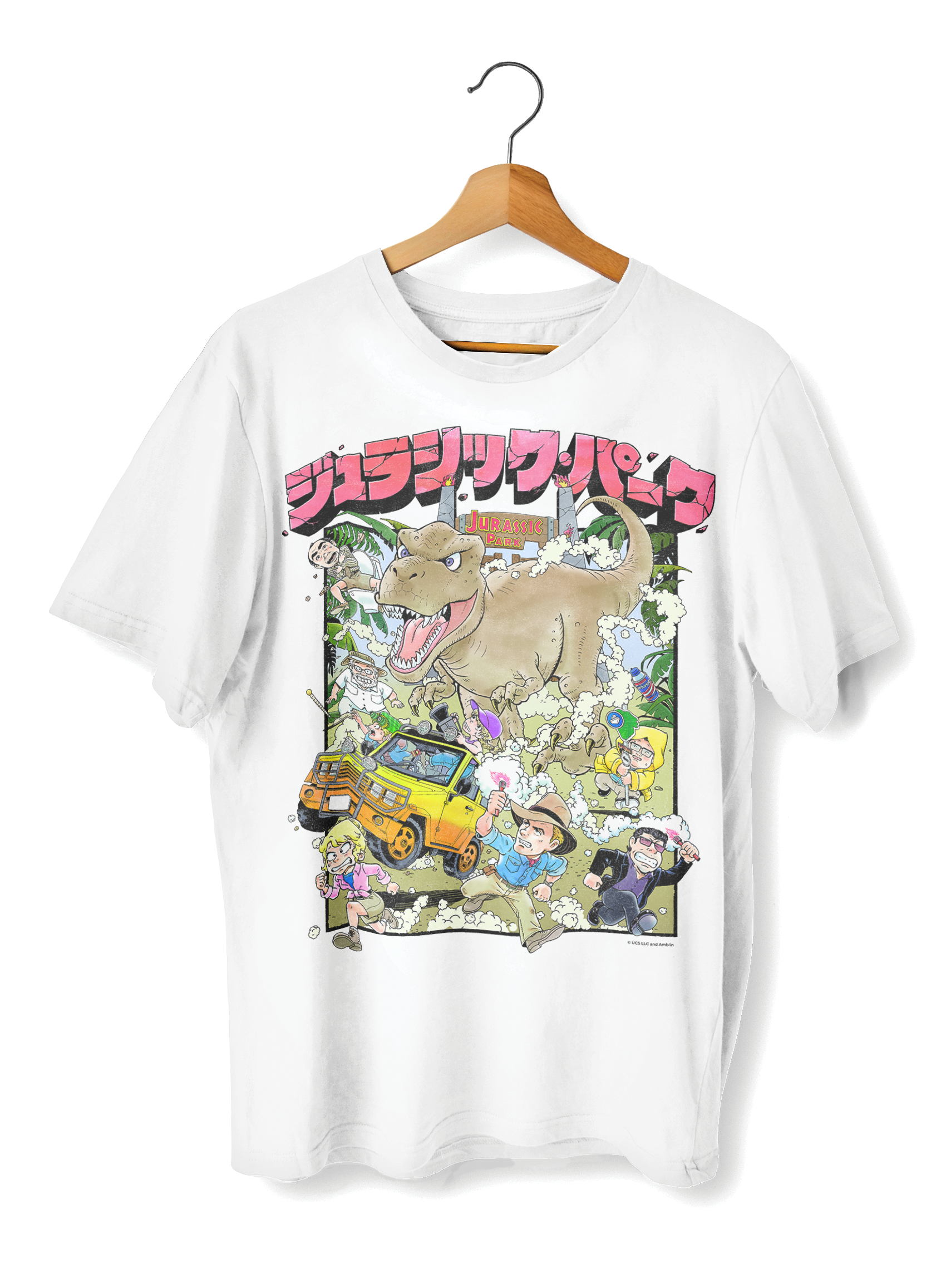 Cartoon Oversized Unisex T-Shirt