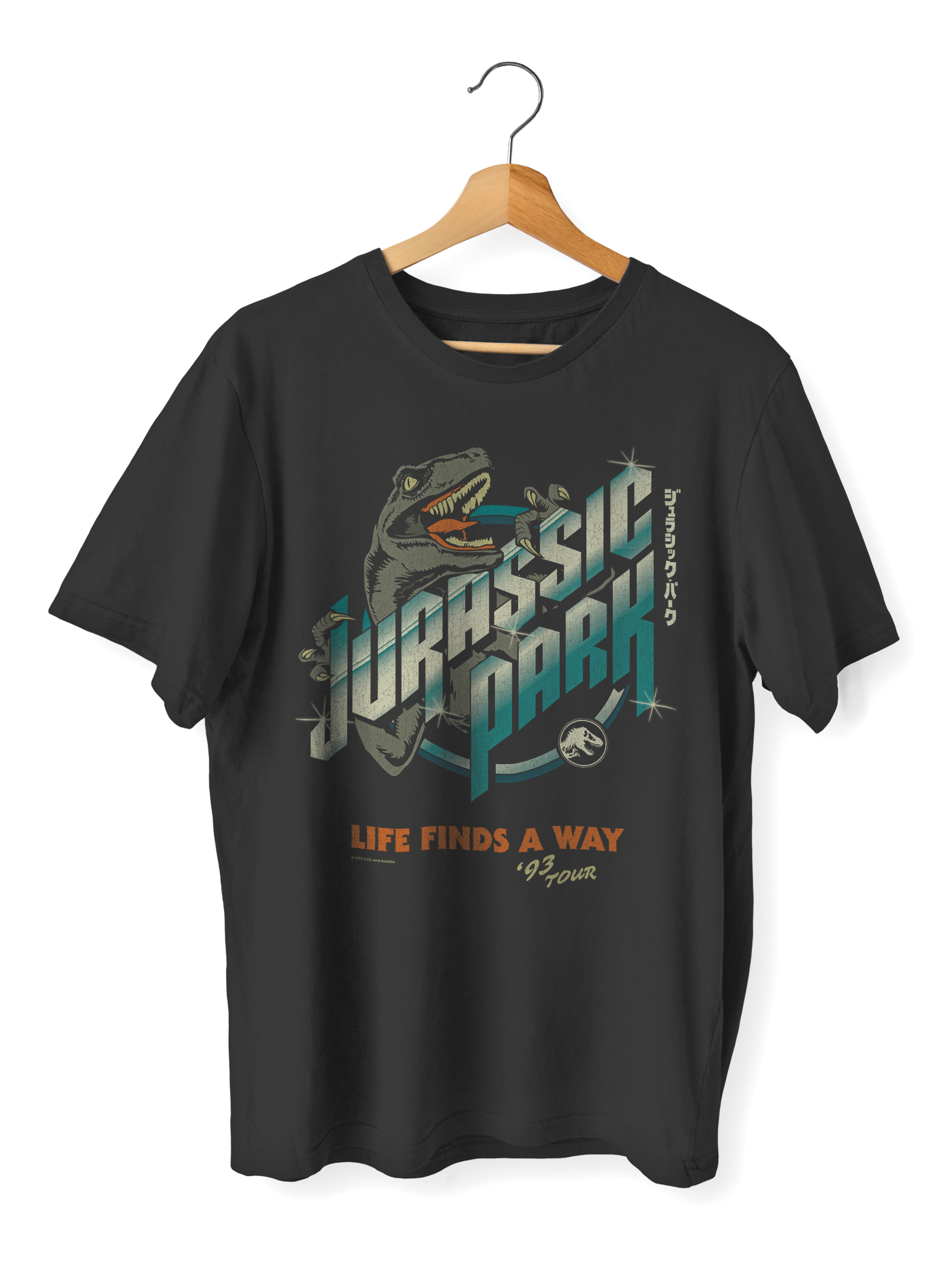 '93 Tour Oversized Unisex T-Shirt