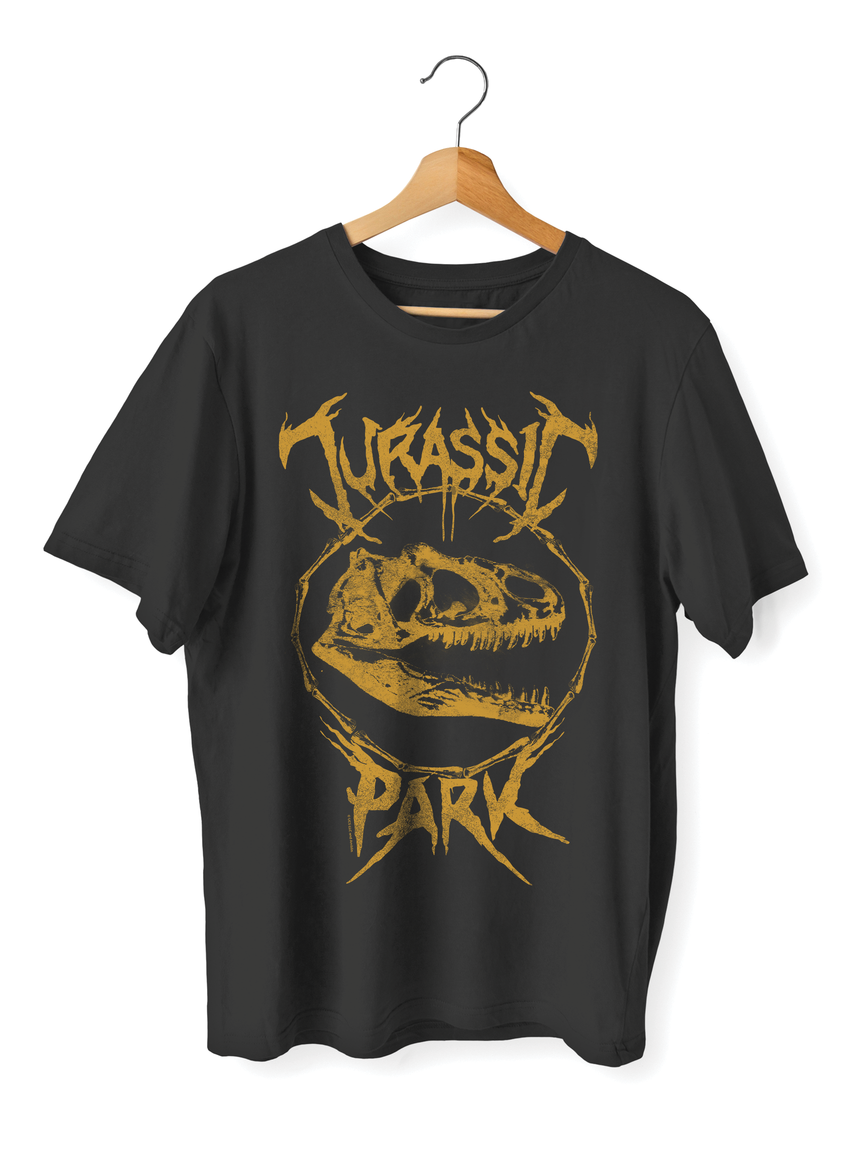 Jurassic Park Oversized Unisex T-Shirt